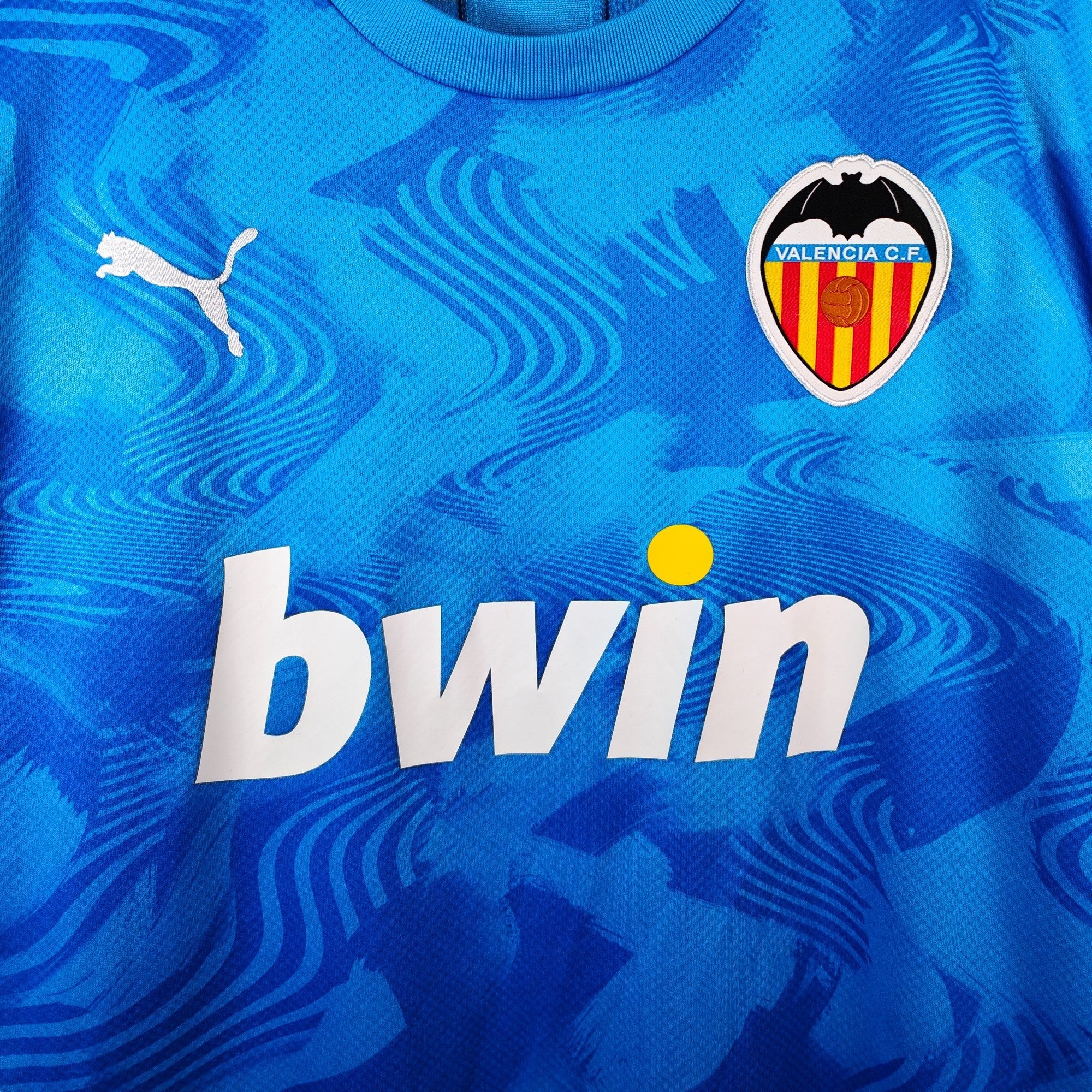 2019 - 20 Valencia Third Shirt - 9/10 - (XL) - Eternal Pitch