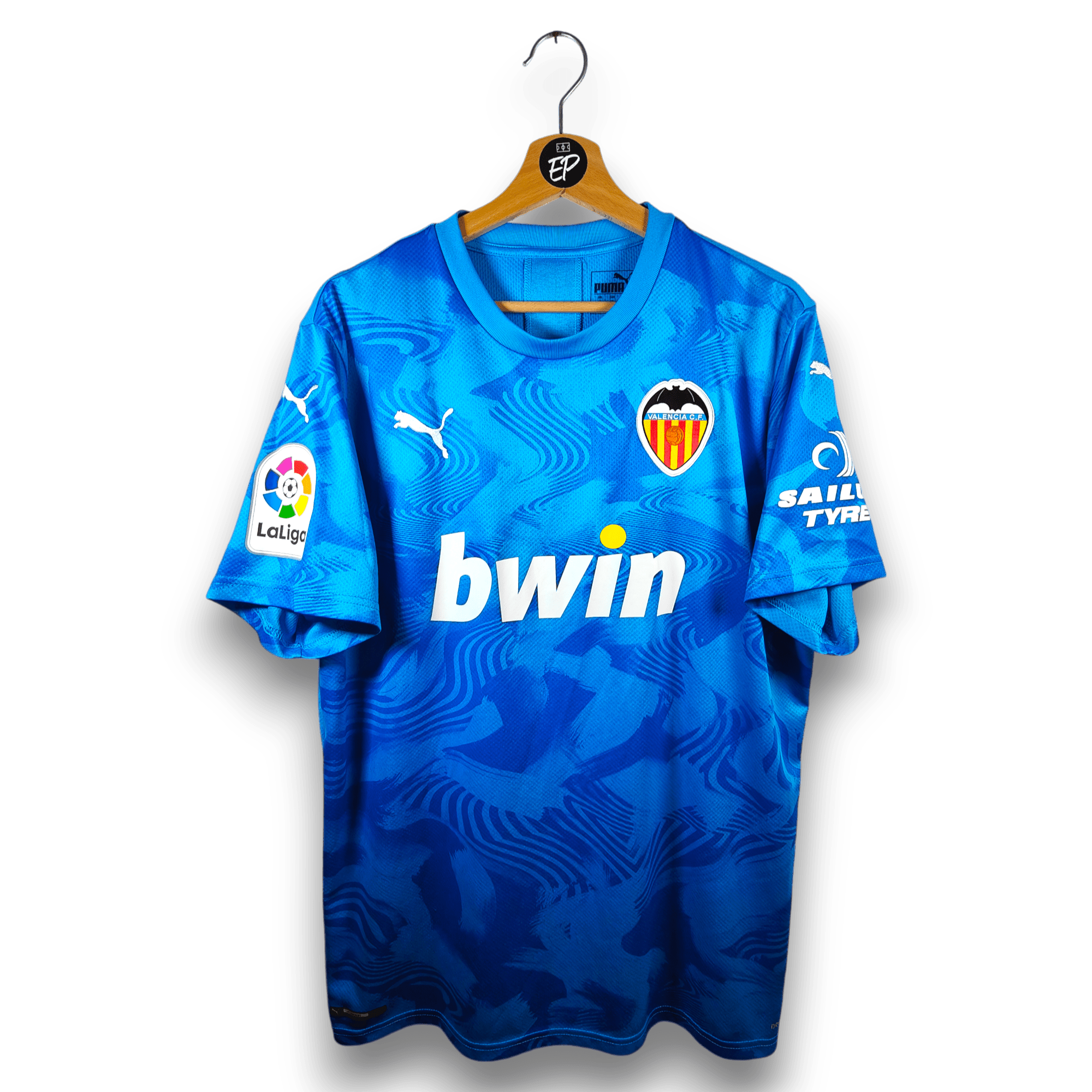 2019 - 20 Valencia Third Shirt - 9/10 - (XL) - Eternal Pitch