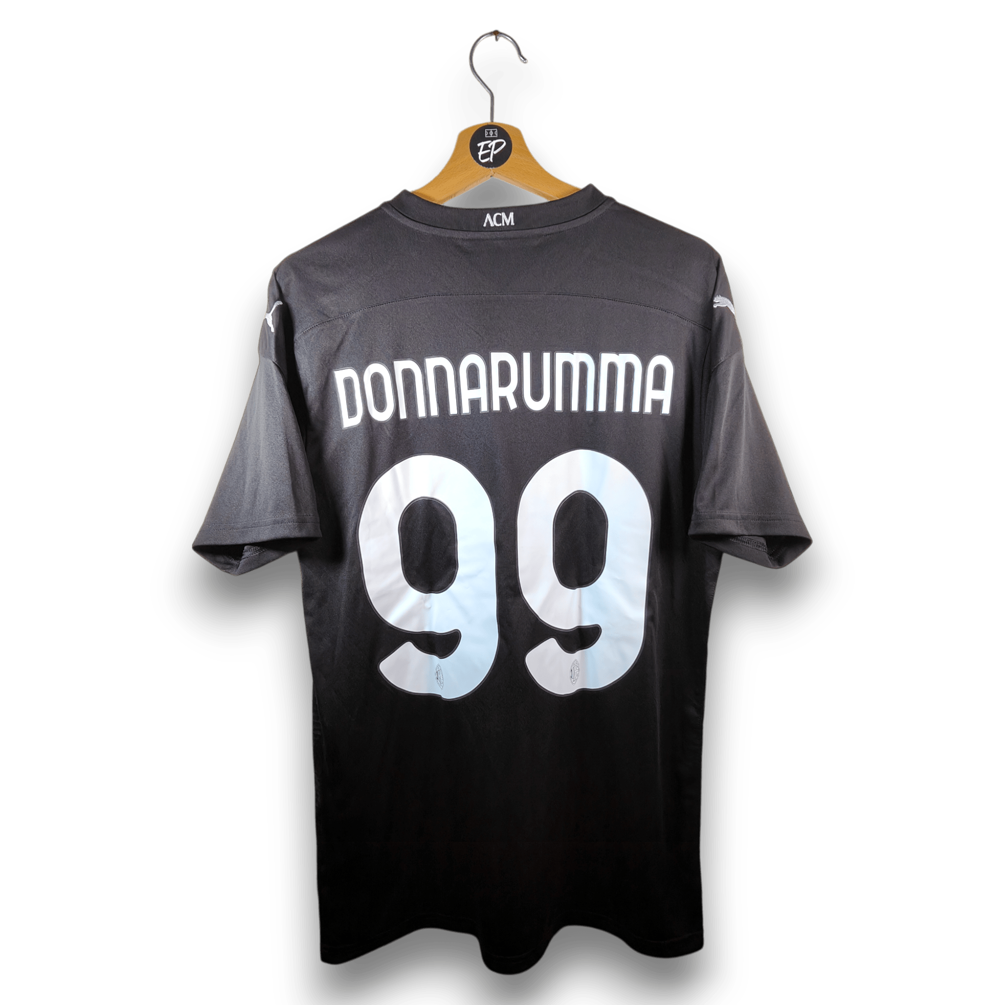 2020 - 21 AC Milan GK Shirt Donnarumma 99 - BNWT - (L) - Eternal Pitch