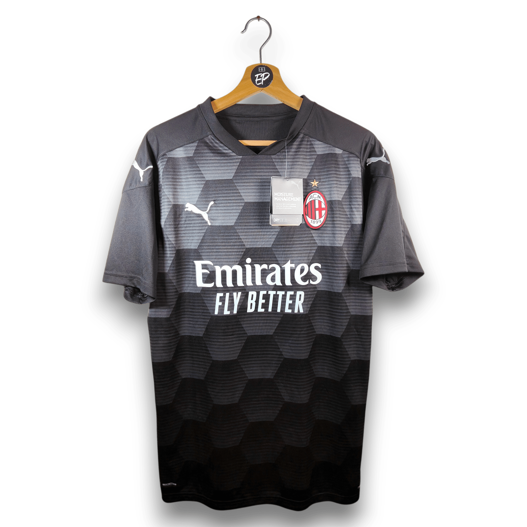 2020 - 21 AC Milan GK Shirt Donnarumma 99 - BNWT - (L) - Eternal Pitch