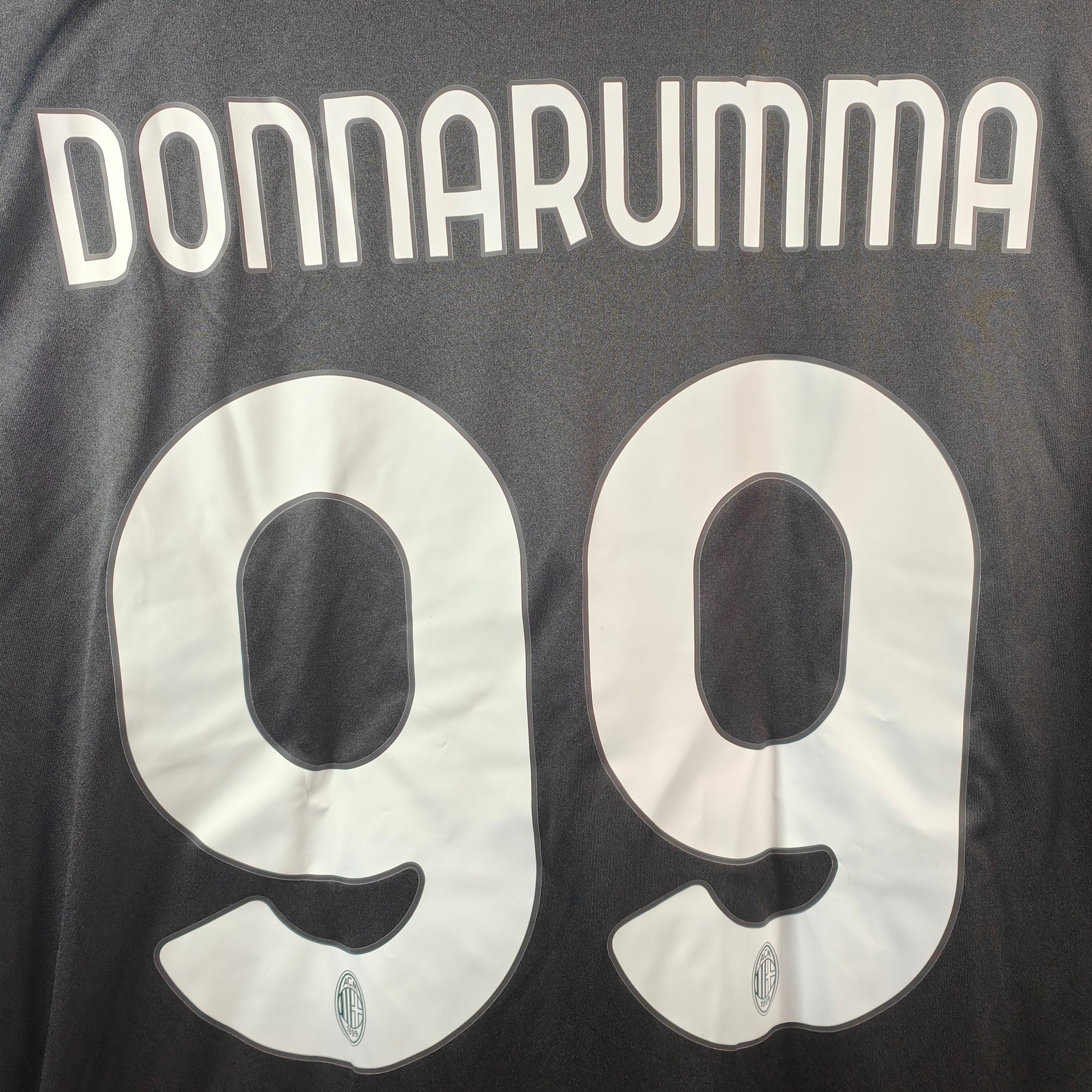 2020 - 21 AC Milan GK Shirt Donnarumma 99 - BNWT - (L) - Eternal Pitch