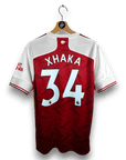 2020 - 21 Arsenal Home Shirt Xhaka 34 - 8/10 - (L) - Eternal Pitch
