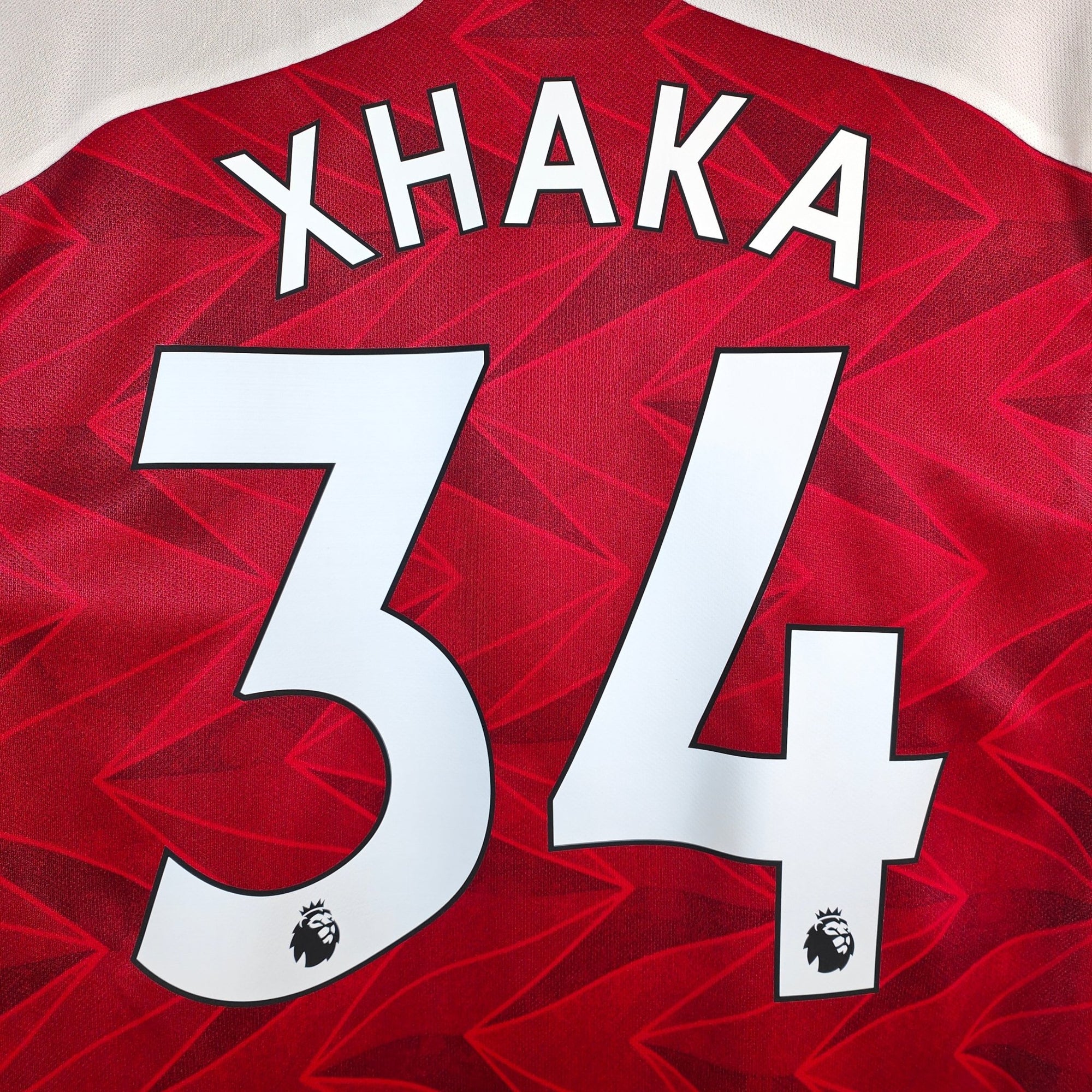 2020 - 21 Arsenal Home Shirt Xhaka 34 - 8/10 - (L) - Eternal Pitch