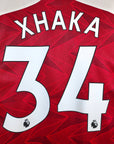 2020 - 21 Arsenal Home Shirt Xhaka 34 - 8/10 - (L) - Eternal Pitch