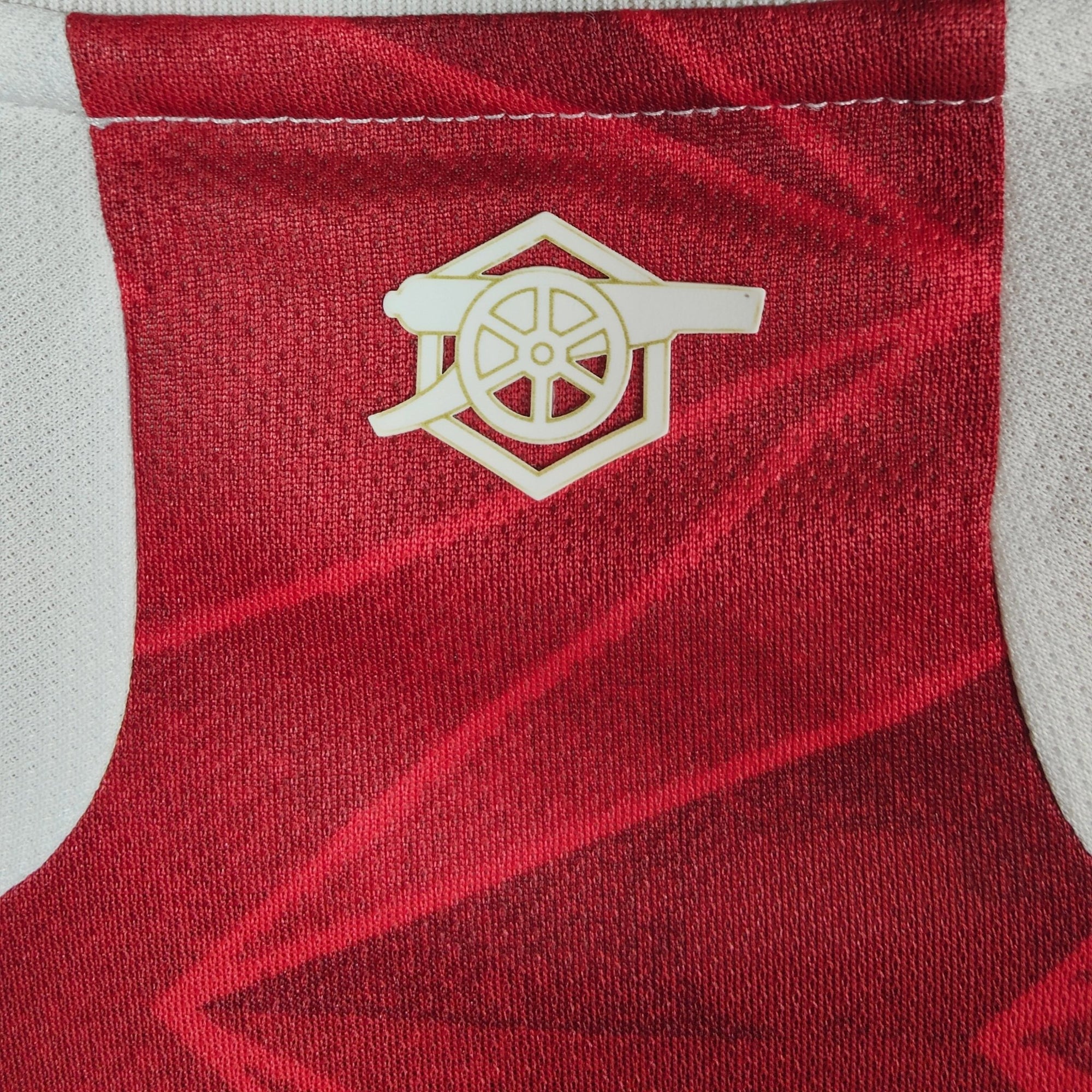 2020 - 21 Arsenal Home Shirt Xhaka 34 - 8/10 - (L) - Eternal Pitch