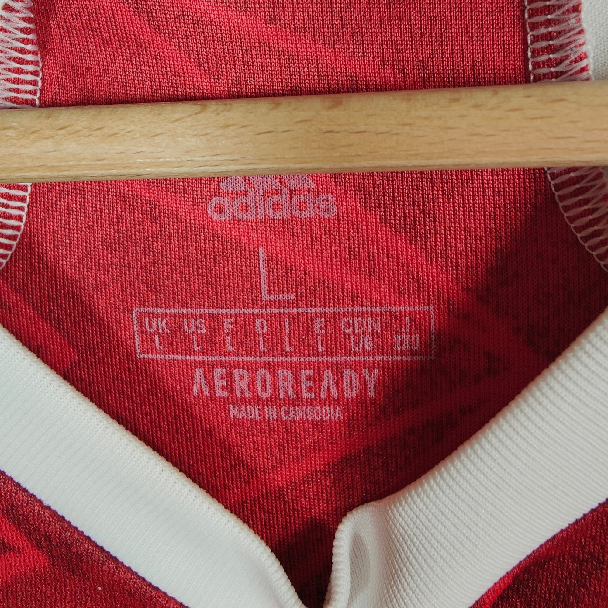 2020 - 21 Arsenal Home Shirt Xhaka 34 - 8/10 - (L) - Eternal Pitch