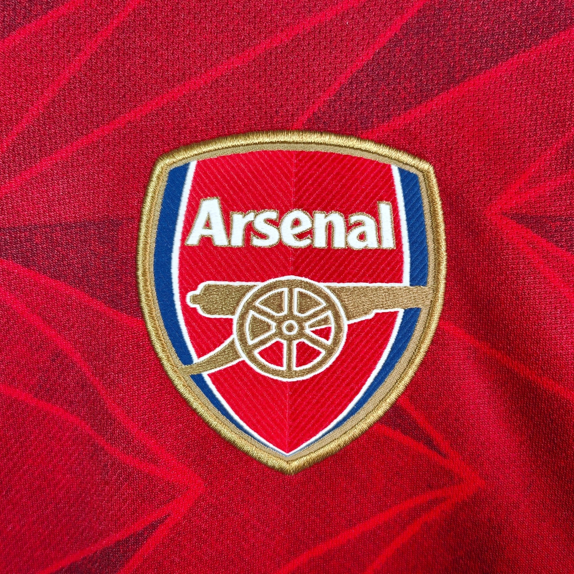 2020 - 21 Arsenal Home Shirt Xhaka 34 - 8/10 - (L) - Eternal Pitch