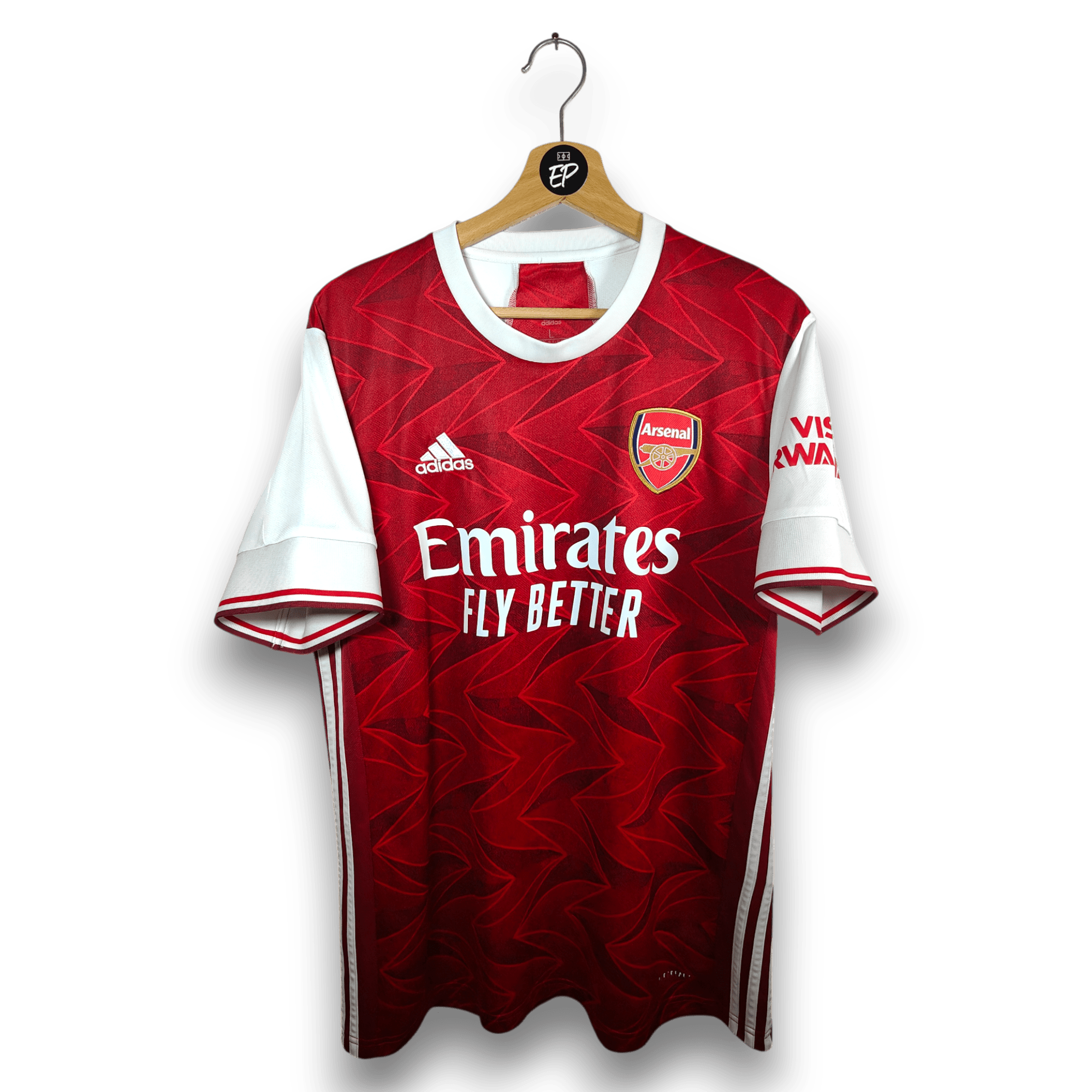 2020 - 21 Arsenal Home Shirt Xhaka 34 - 8/10 - (L) - Eternal Pitch