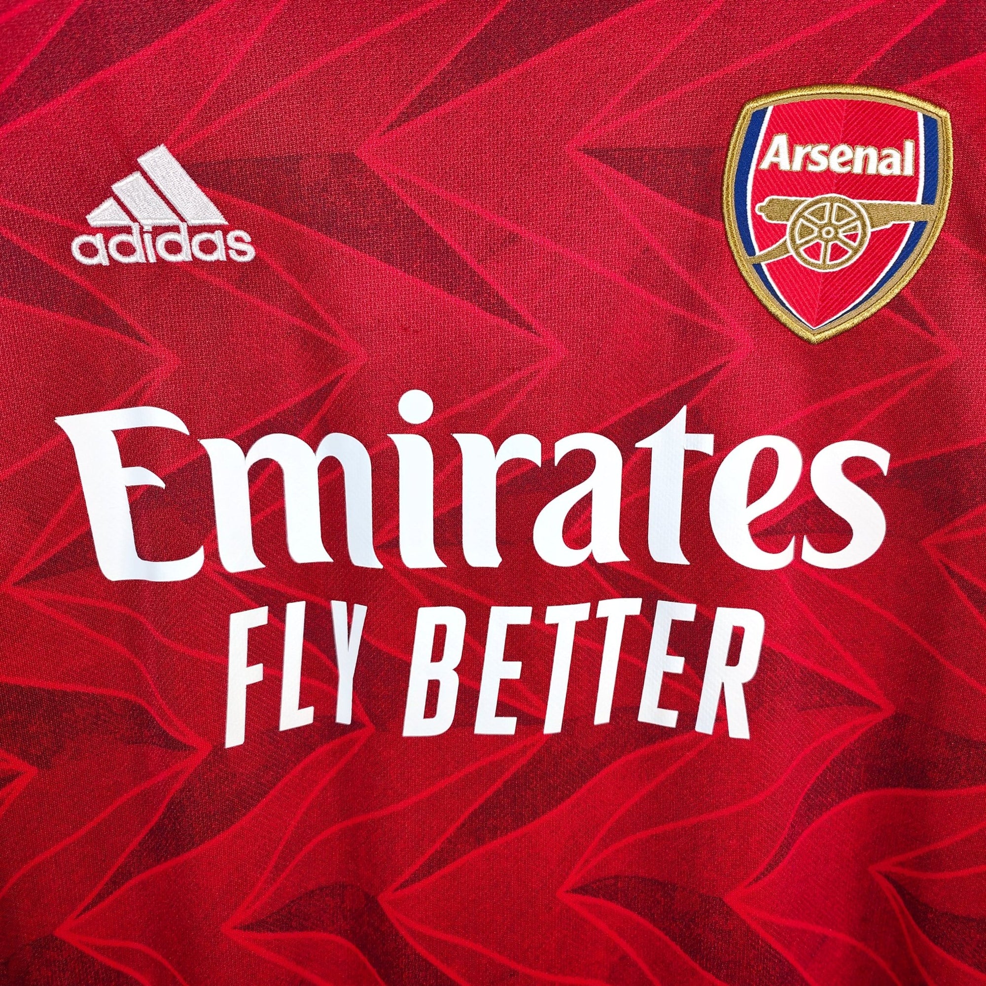 2020 - 21 Arsenal Home Shirt Xhaka 34 - 8/10 - (L) - Eternal Pitch