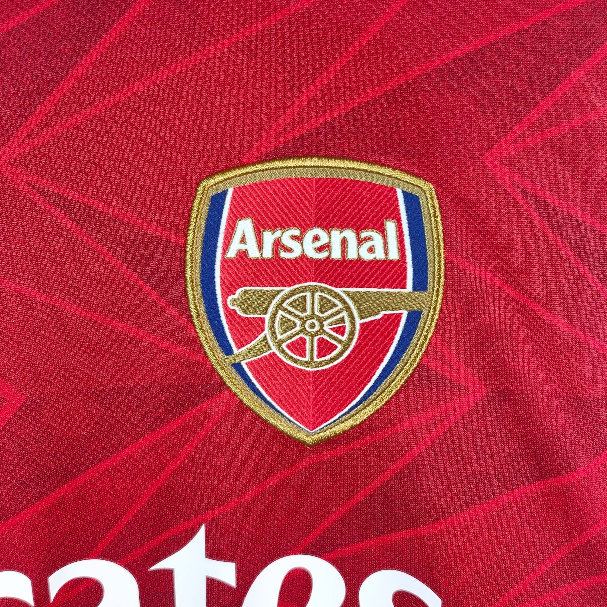 2020 - 21 Arsenal Home Shirt Xhaka 34 - 9/10 - (L) - Eternal Pitch
