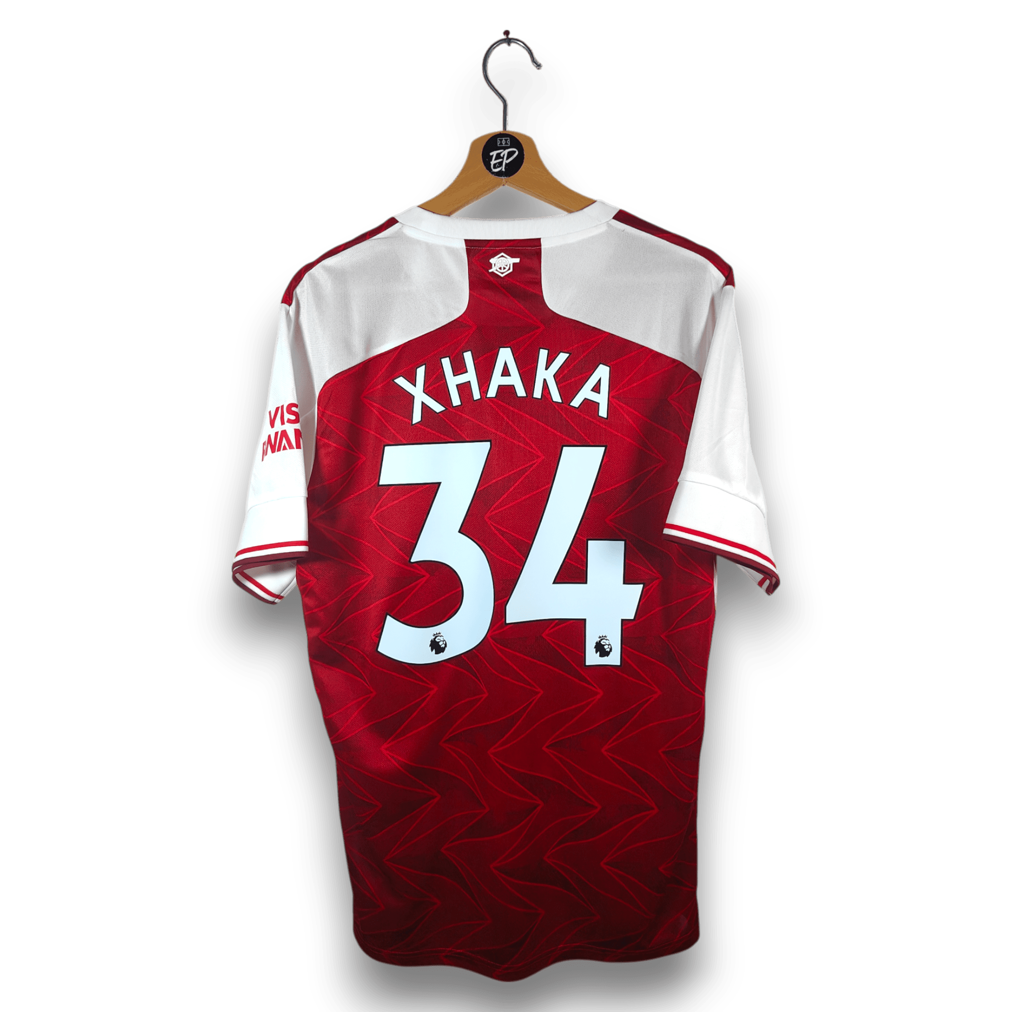2020 - 21 Arsenal Home Shirt Xhaka 34 - 9/10 - (L) - Eternal Pitch