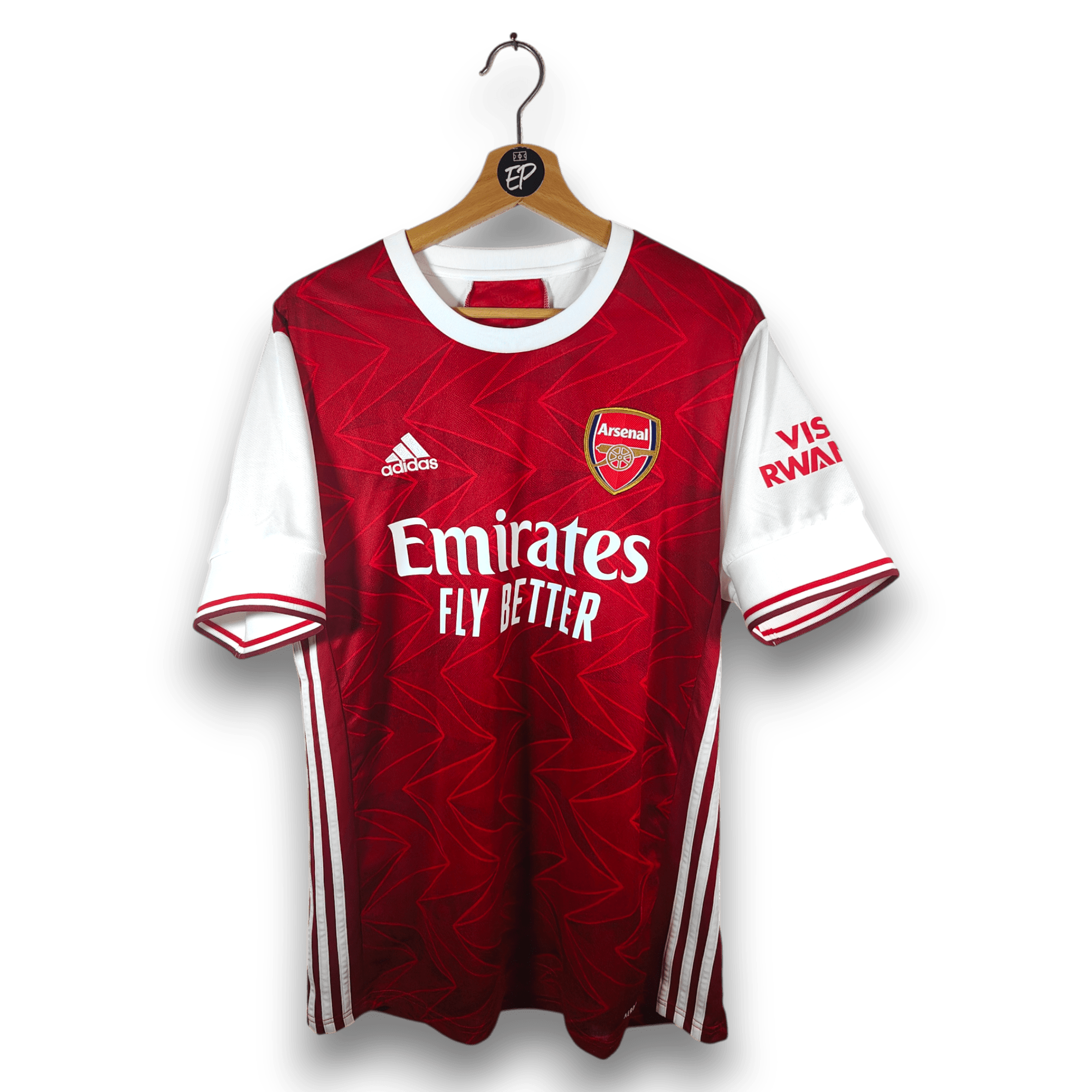 2020 - 21 Arsenal Home Shirt Xhaka 34 - 9/10 - (L) - Eternal Pitch
