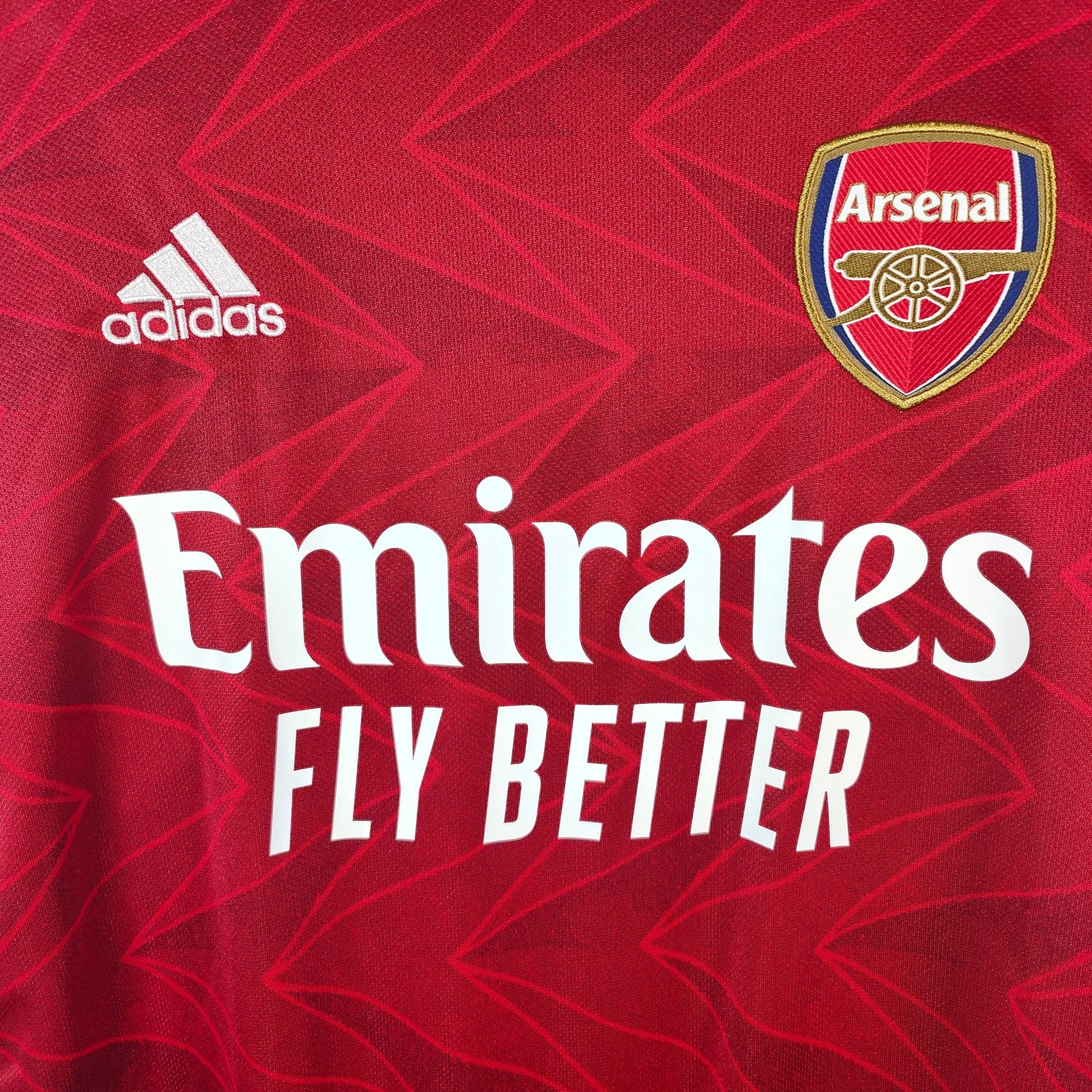 2020 - 21 Arsenal Home Shirt Xhaka 34 - 9/10 - (L) - Eternal Pitch