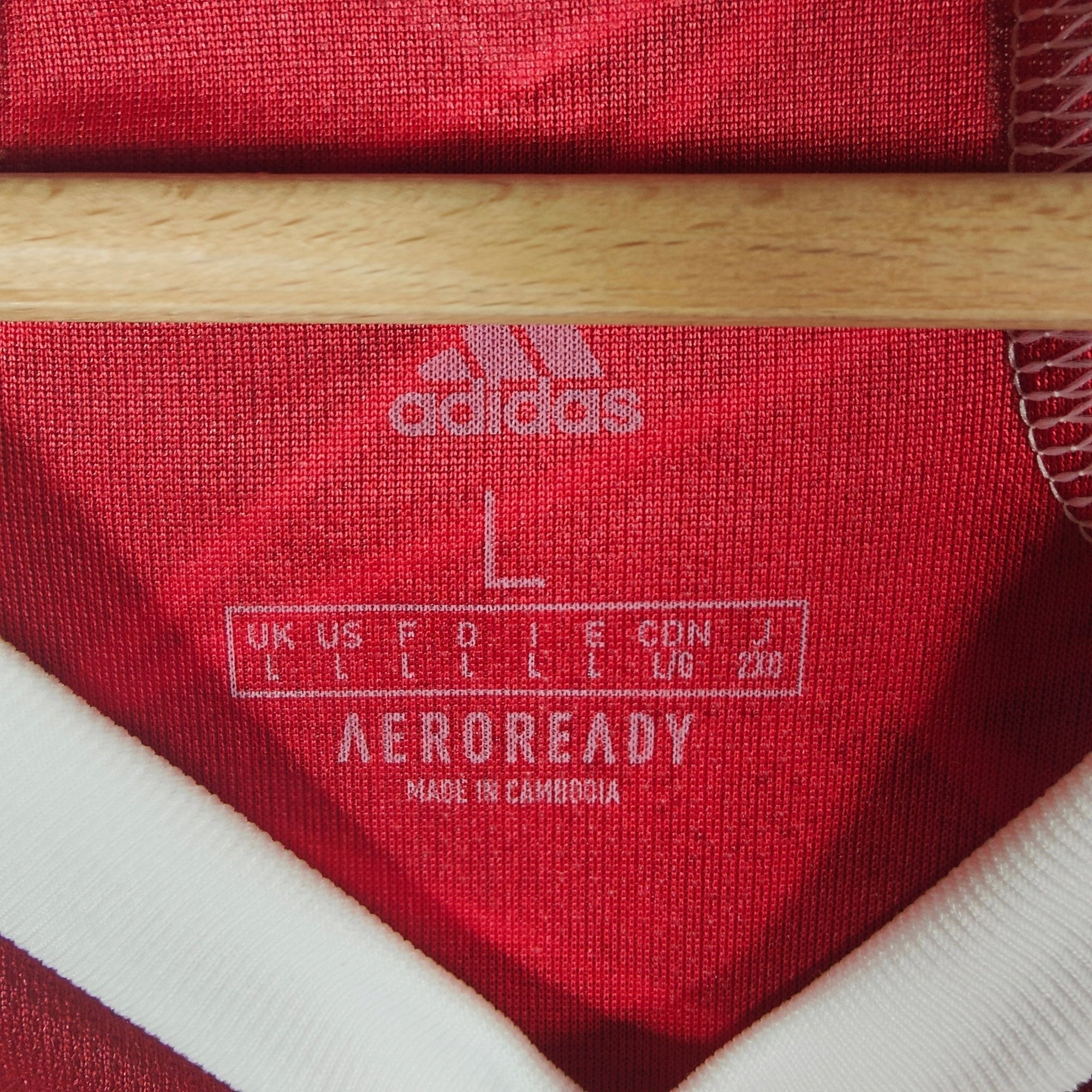 2020 - 21 Arsenal Home Shirt Xhaka 34 - 9/10 - (L) - Eternal Pitch