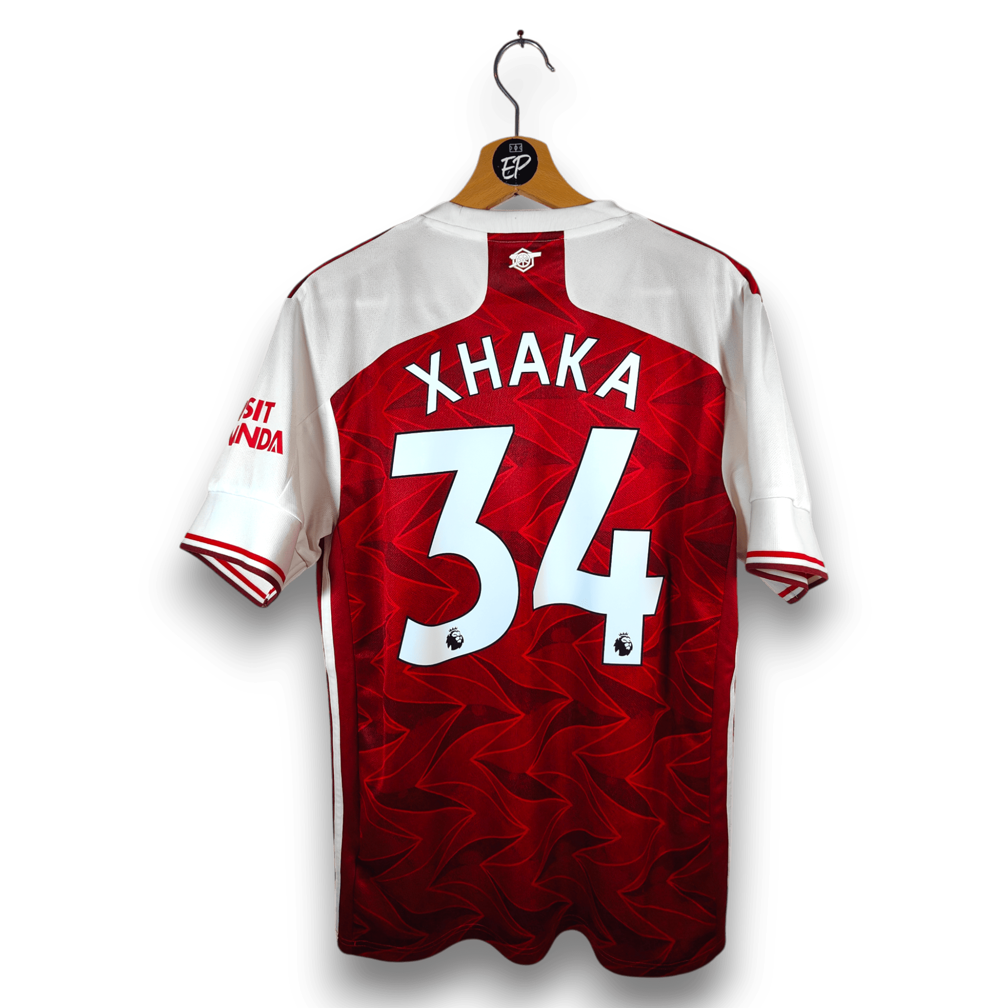 2020 - 21 Arsenal Home Shirt Xhaka 34 - 9/10 - (M) - Eternal Pitch