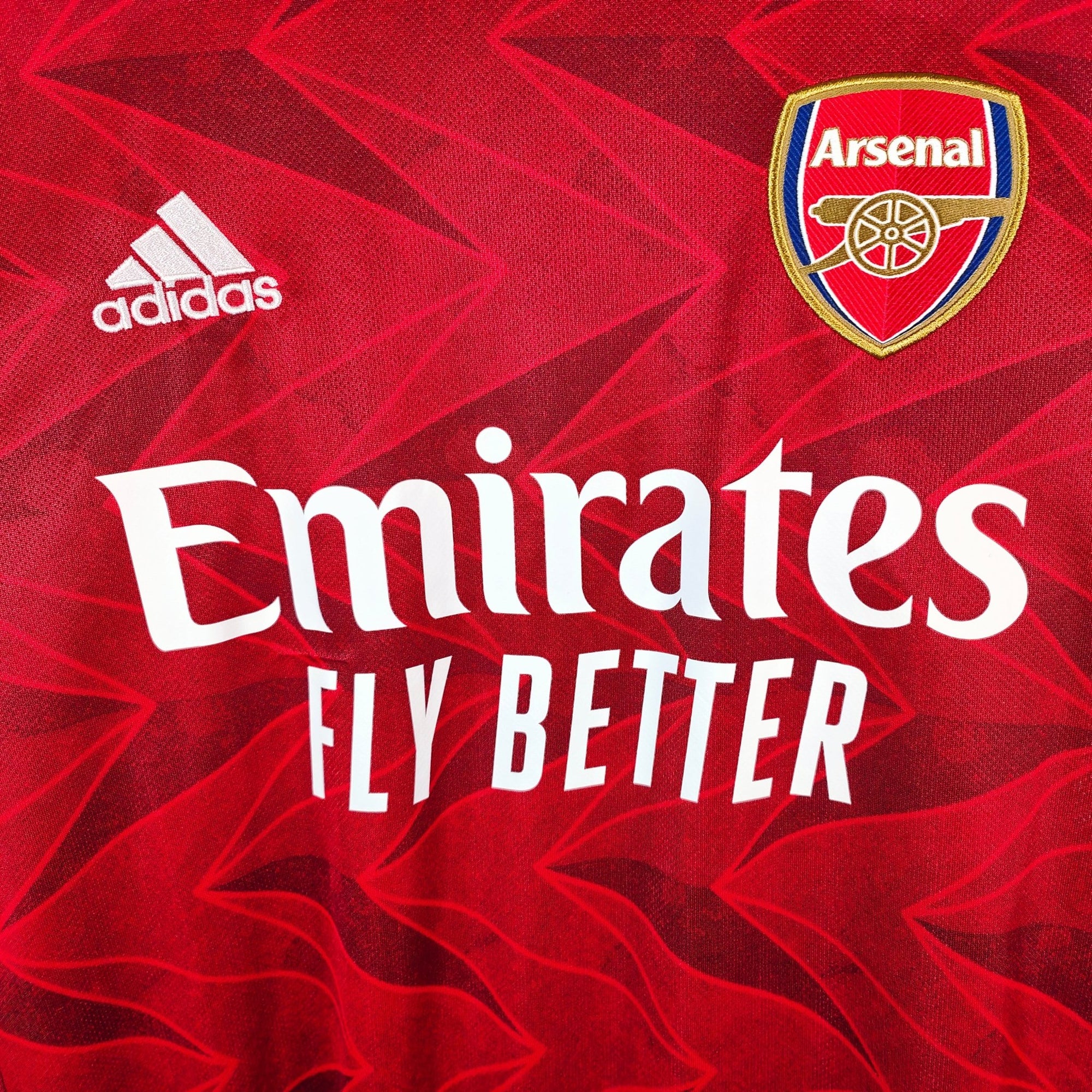 2020 - 21 Arsenal Home Shirt Xhaka 34 - 9/10 - (M) - Eternal Pitch