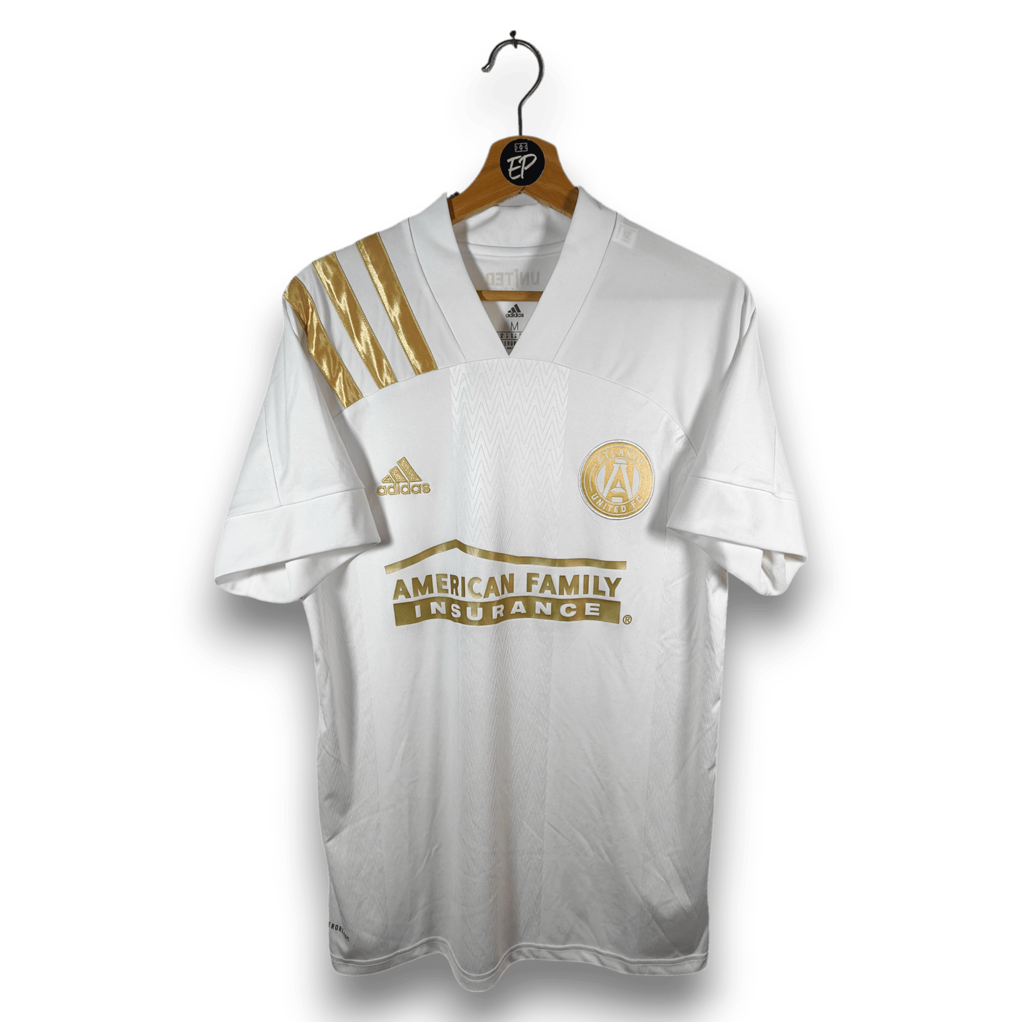 2020 - 21 Atlanta United Away Shirt - 9/10 - (M) - Eternal Pitch
