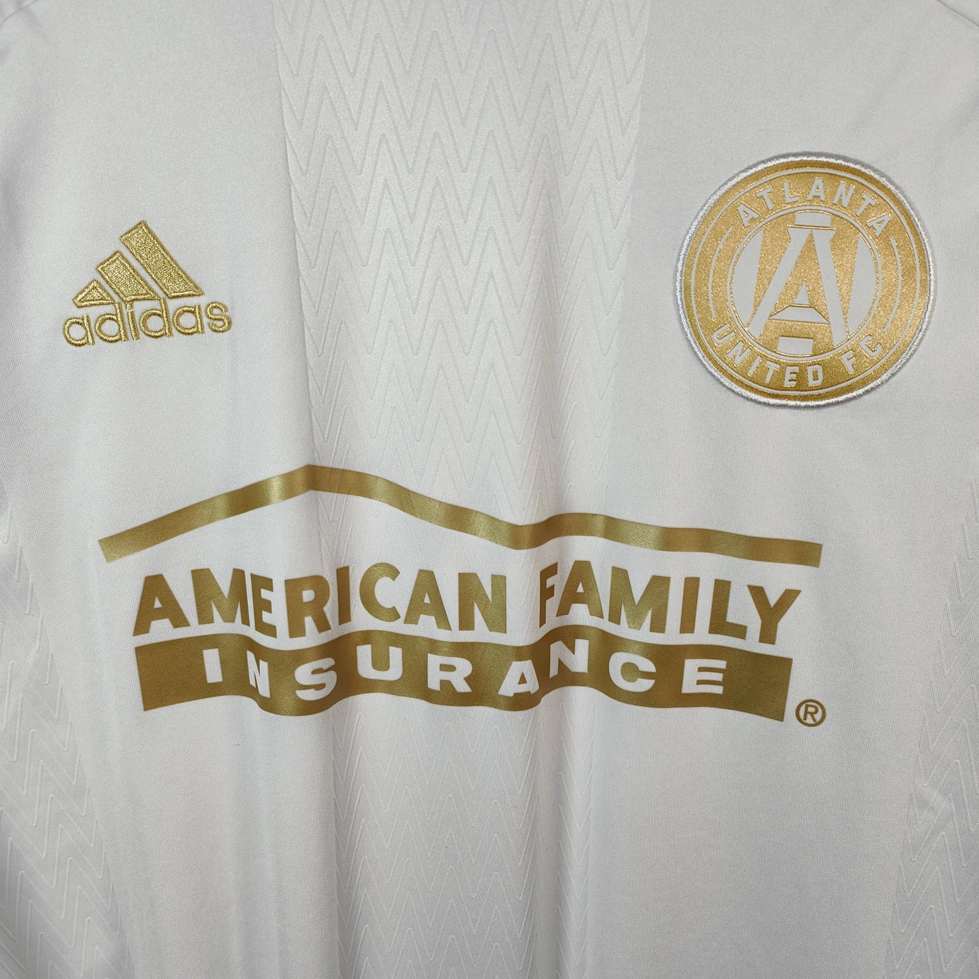 2020 - 21 Atlanta United Away Shirt - 9.5/10 - (L) - Eternal Pitch