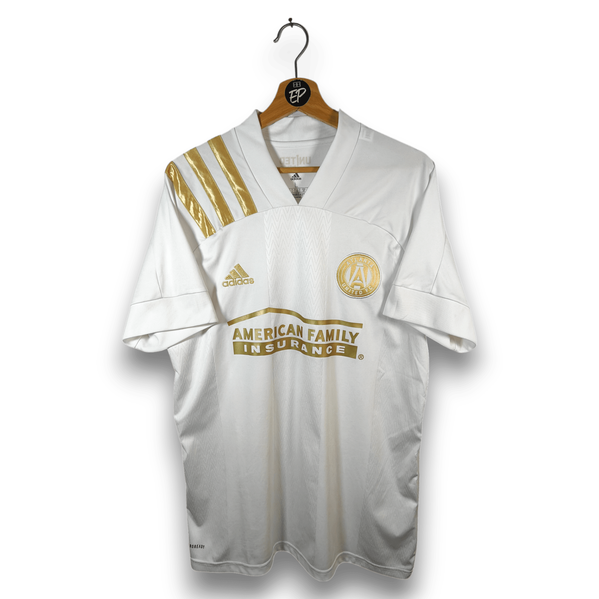 2020 - 21 Atlanta United Away Shirt - 9.5/10 - (L) - Eternal Pitch