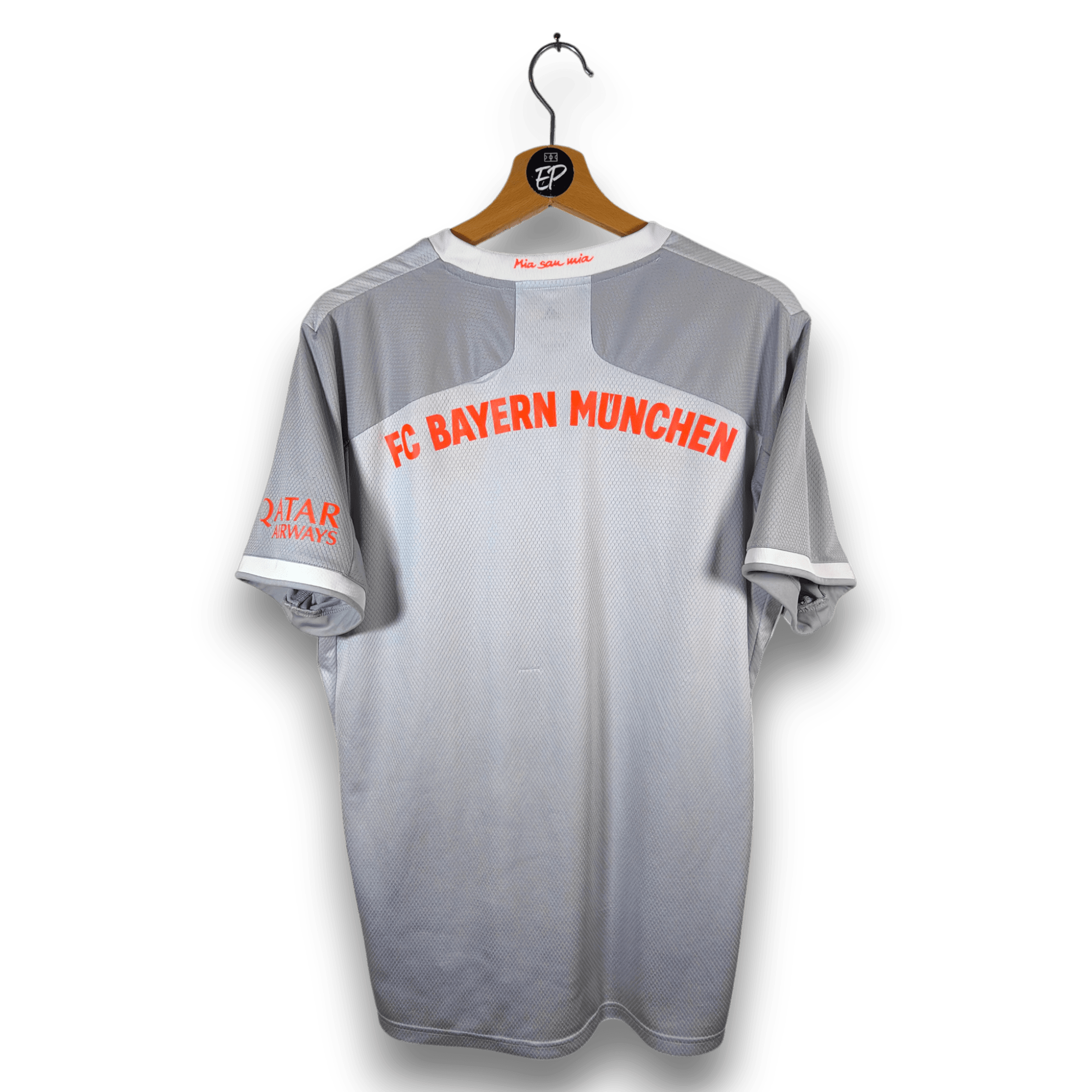 2020 - 21 Bayern Munich Away Shirt - 7/10 - (L) - Eternal Pitch