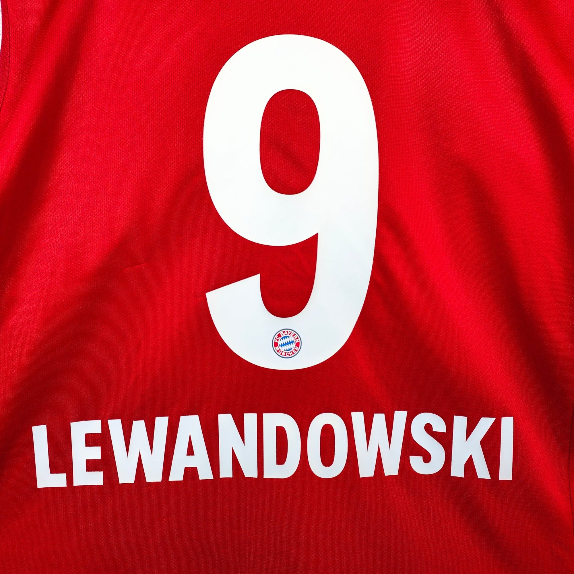 2020 - 21 Bayern Munich Home Shirt Lewandowski 9 - 8/10 - (M) - Eternal Pitch