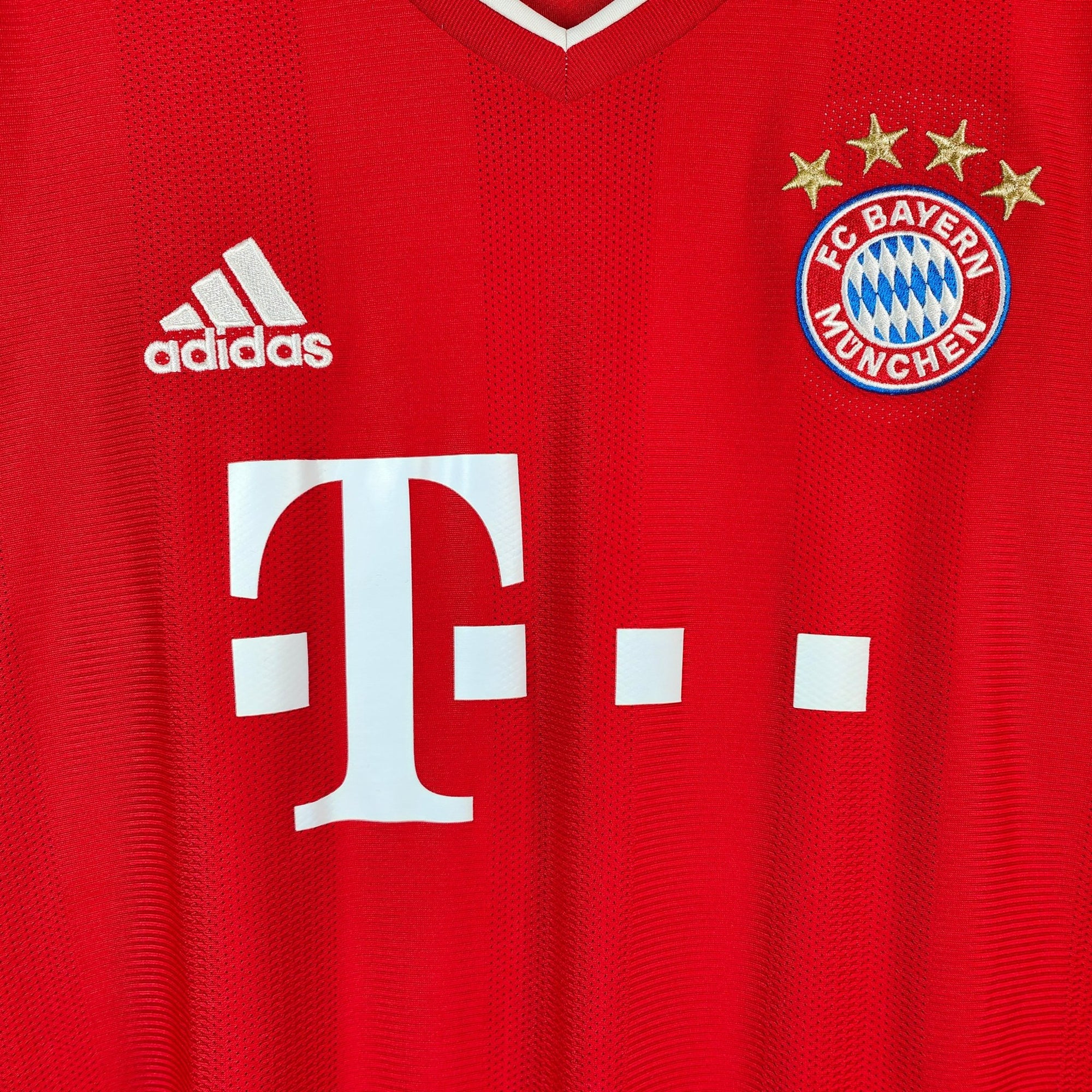 2020 - 21 Bayern Munich Home Shirt Lewandowski 9 - 8/10 - (M) - Eternal Pitch