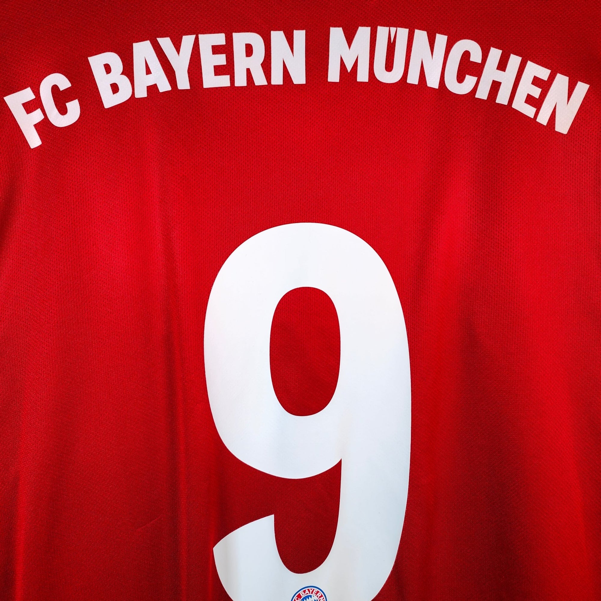 2020 - 21 Bayern Munich Home Shirt Lewandowski 9 - 8/10 - (M) - Eternal Pitch