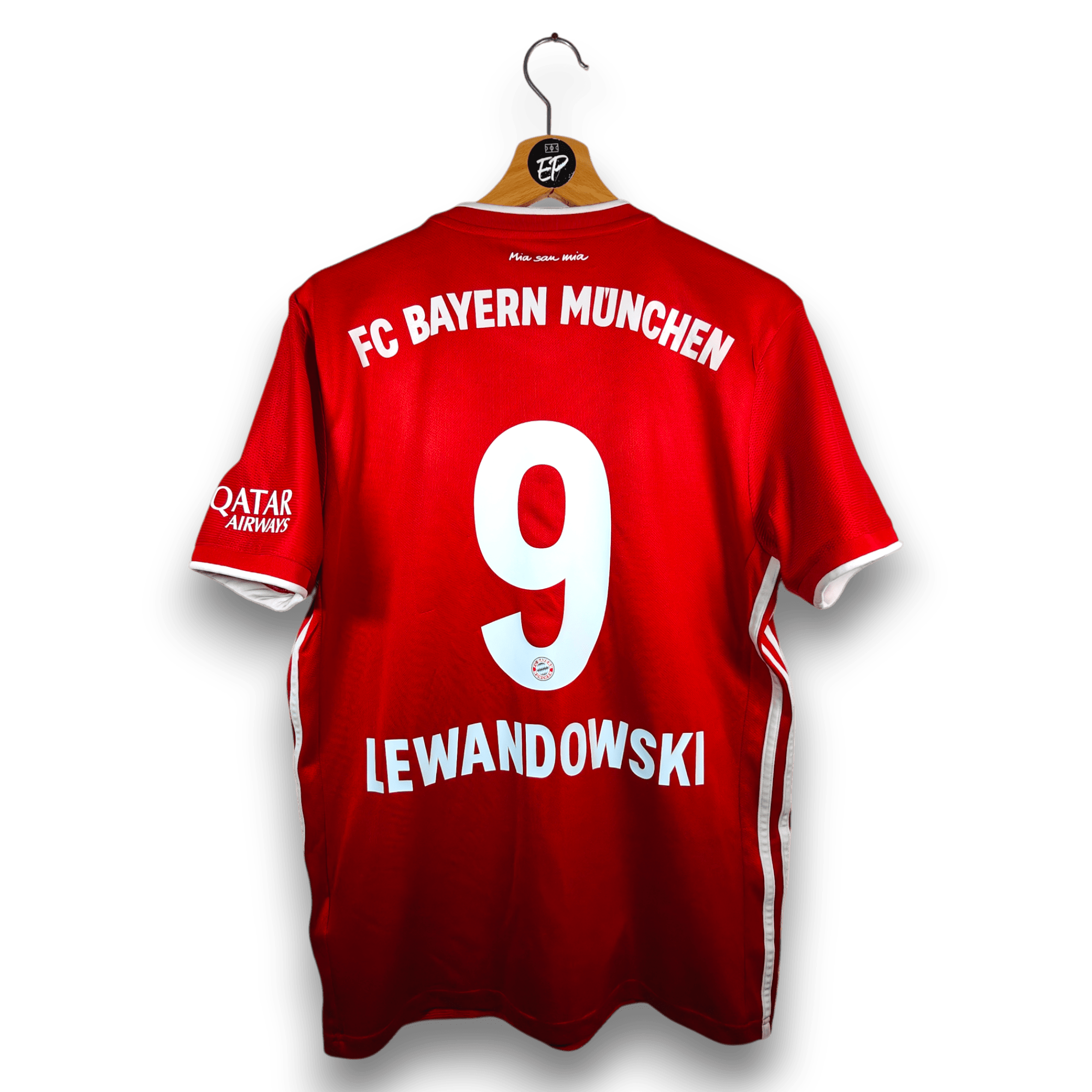 2020 - 21 Bayern Munich Home Shirt Lewandowski 9 - 8/10 - (M) - Eternal Pitch