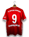 2020 - 21 Bayern Munich Home Shirt Lewandowski 9 - 8/10 - (M) - Eternal Pitch