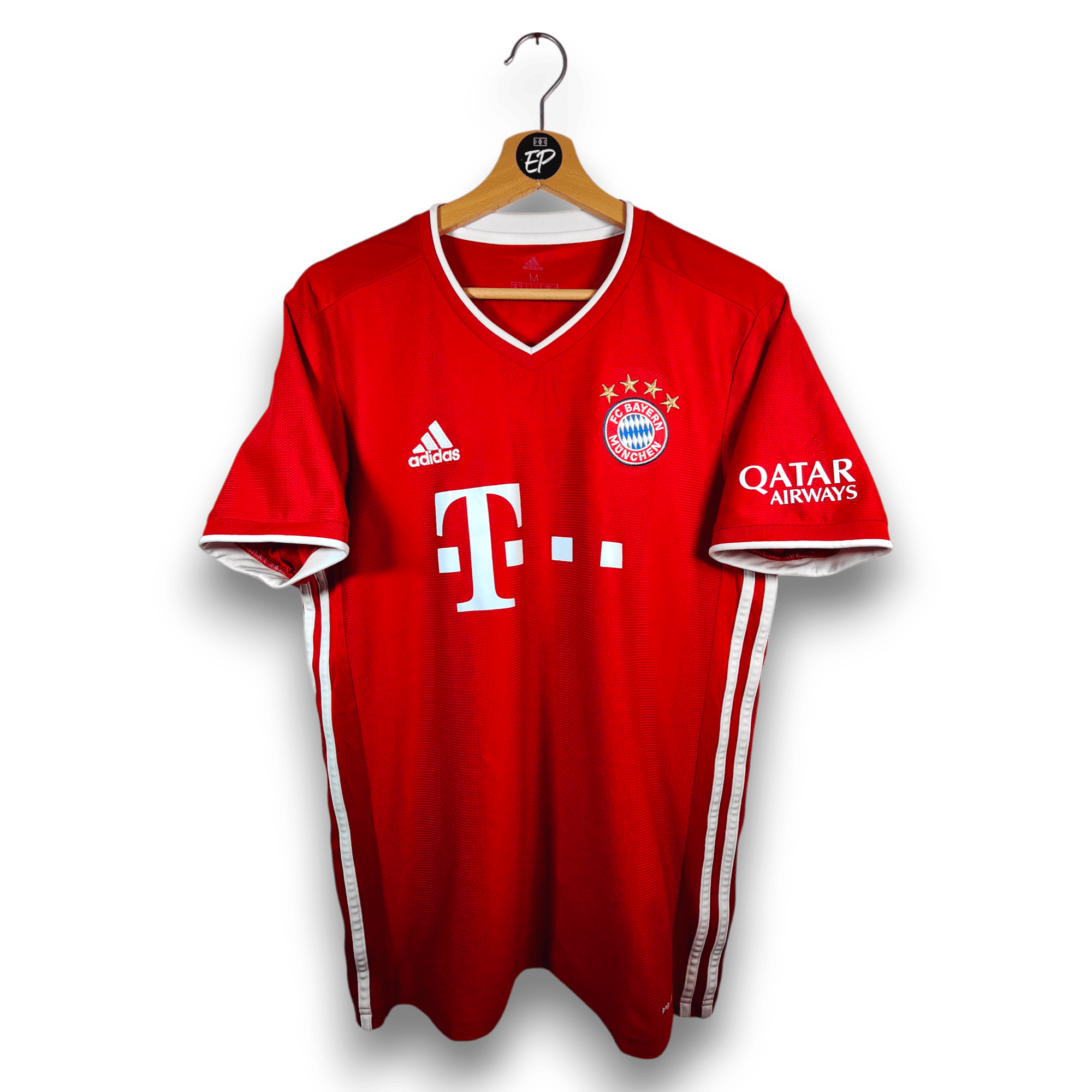 2020 - 21 Bayern Munich Home Shirt Lewandowski 9 - 8/10 - (M) - Eternal Pitch