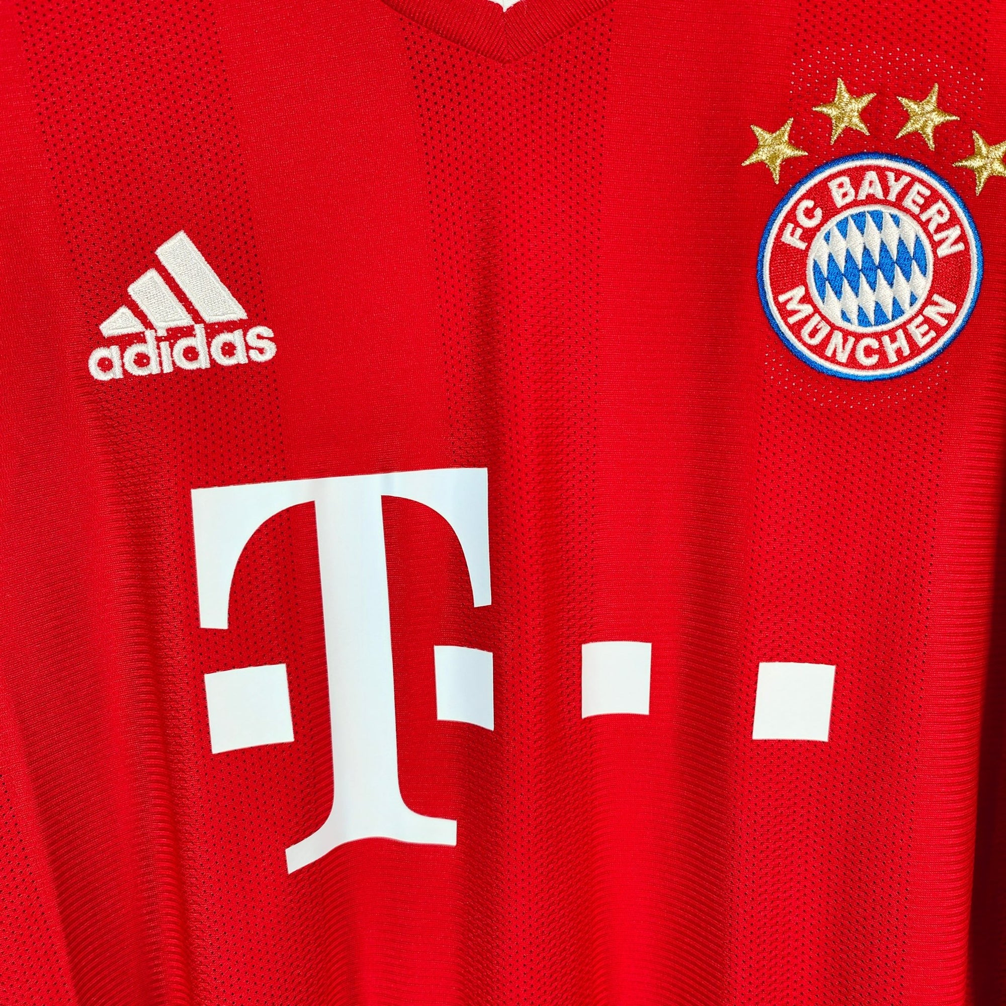 2020 - 21 Bayern Munich Home Shirt LS Sané 10 - 9.5/10 - (M) - Eternal Pitch
