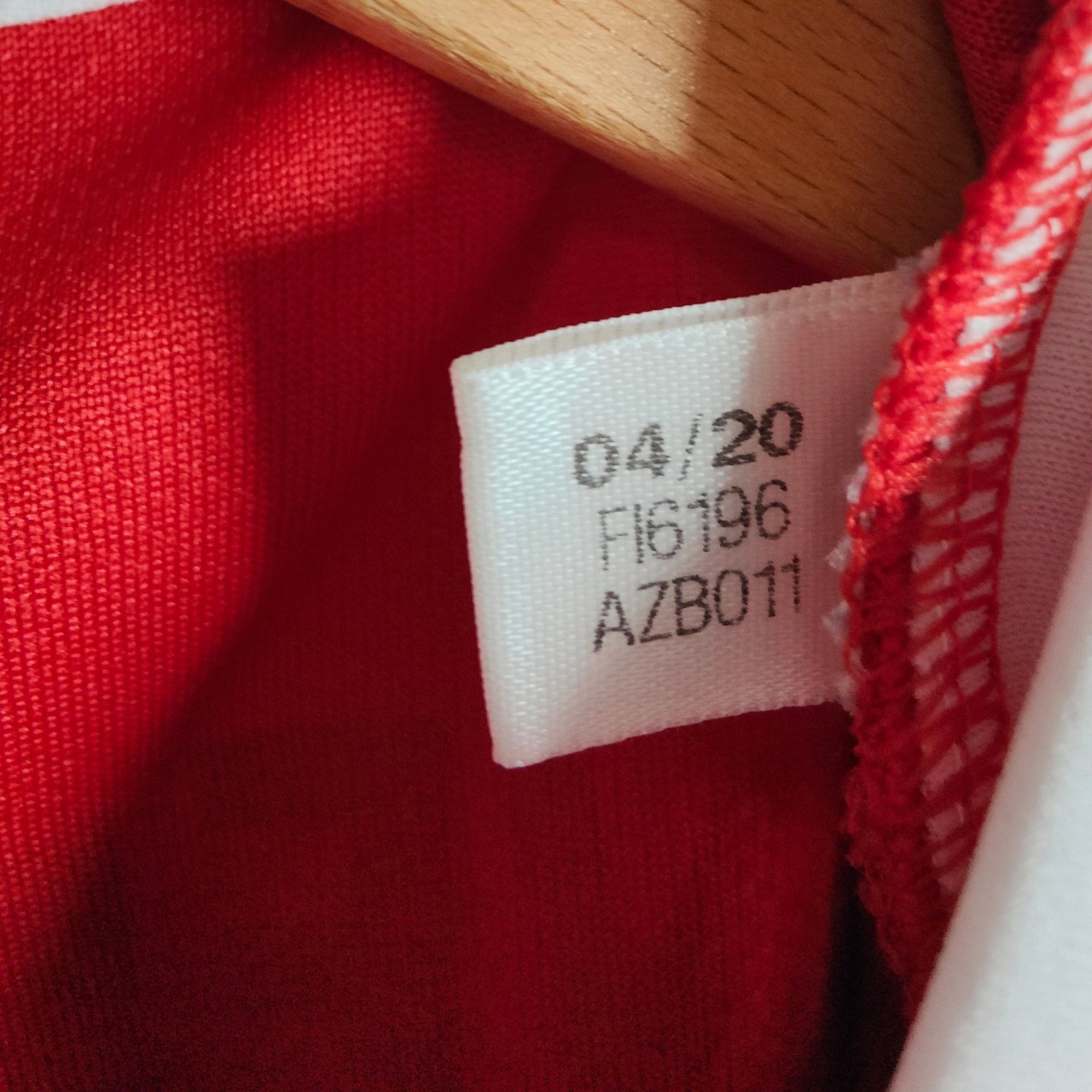 2020 - 21 Bayern Munich Home Shirt LS Sané 10 - 9.5/10 - (M) - Eternal Pitch