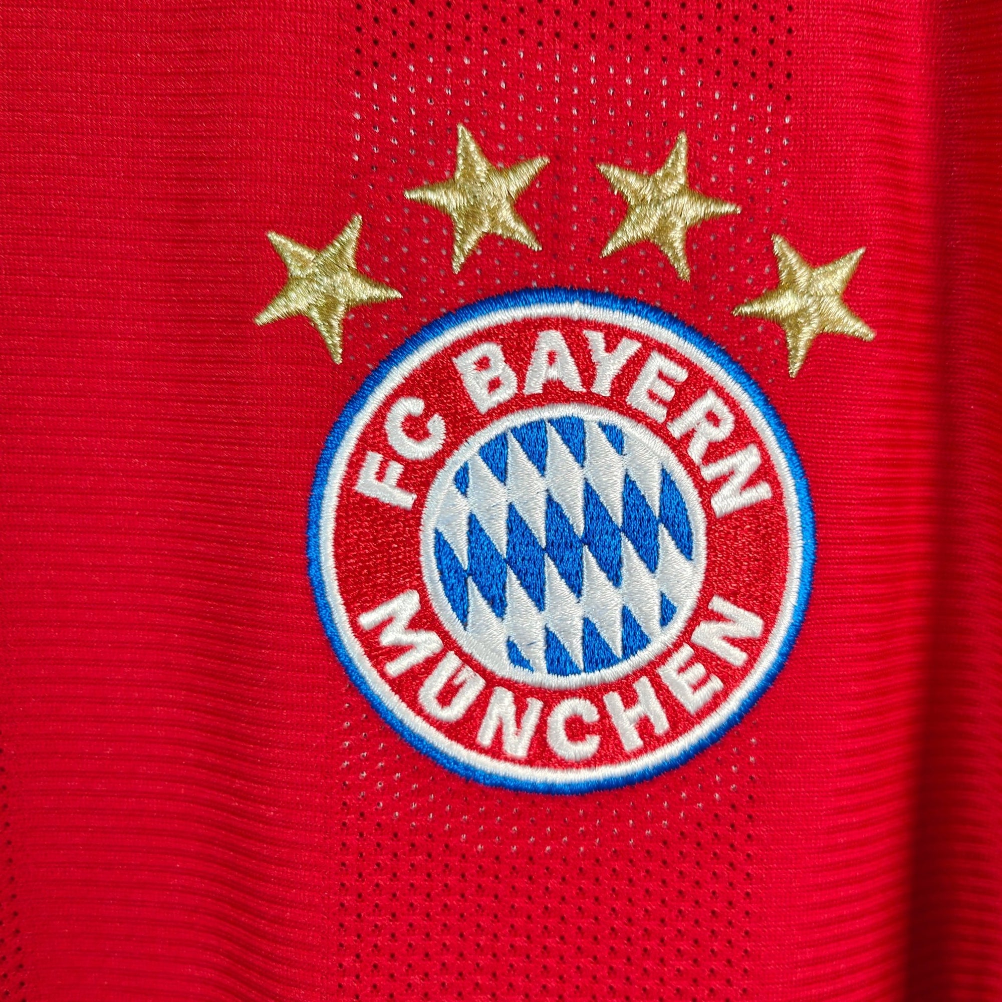 2020 - 21 Bayern Munich Home Shirt LS Sané 10 - 9.5/10 - (M) - Eternal Pitch