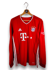 2020 - 21 Bayern Munich Home Shirt LS Sané 10 - 9.5/10 - (M) - Eternal Pitch