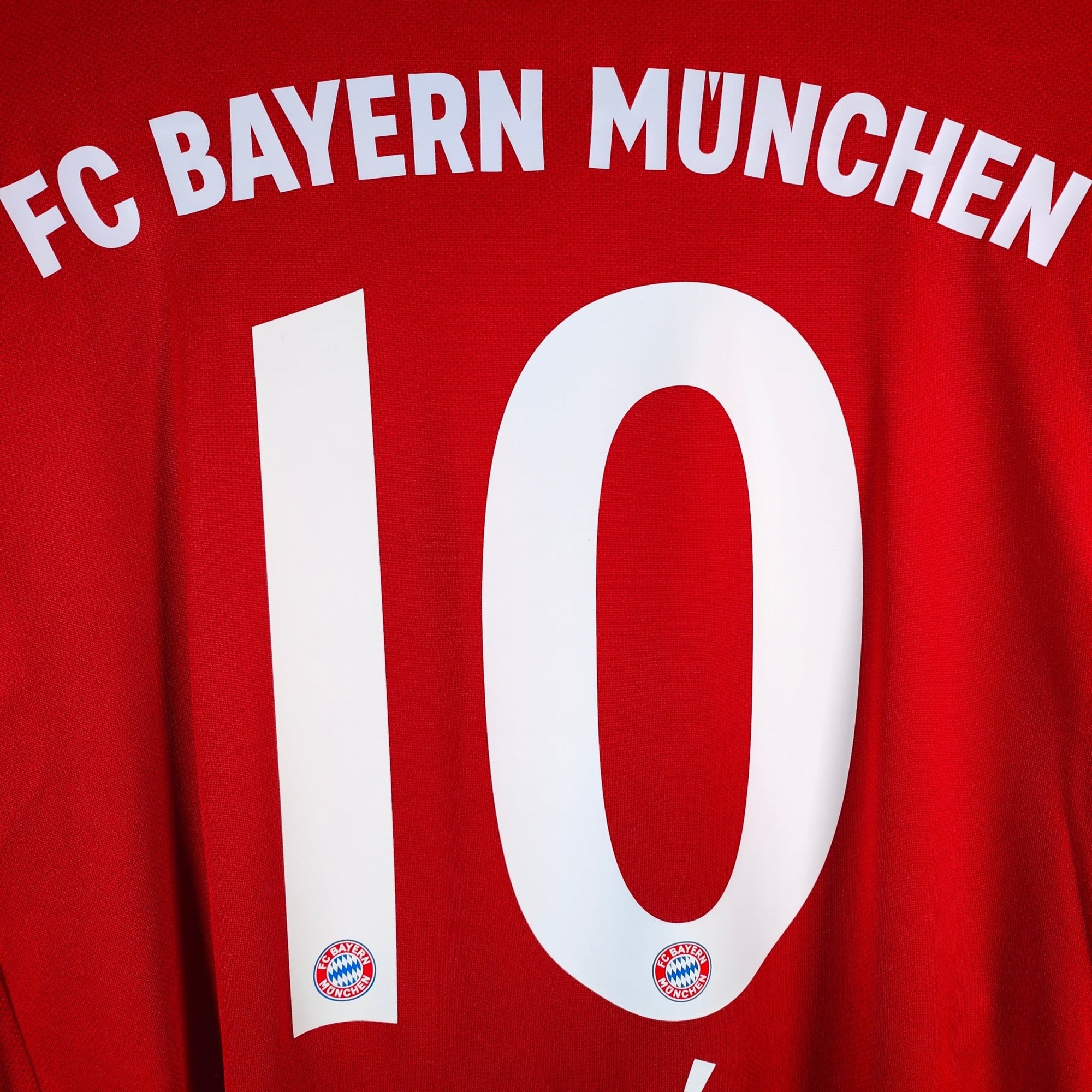 2020 - 21 Bayern Munich Home Shirt LS Sané 10 - 9.5/10 - (M) - Eternal Pitch