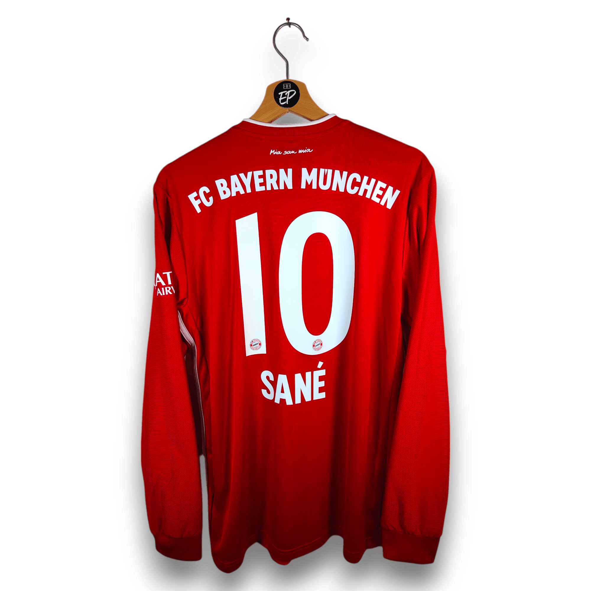 2020 - 21 Bayern Munich Home Shirt LS Sané 10 - 9.5/10 - (M) - Eternal Pitch