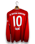 2020 - 21 Bayern Munich Home Shirt LS Sané 10 - 9.5/10 - (M) - Eternal Pitch