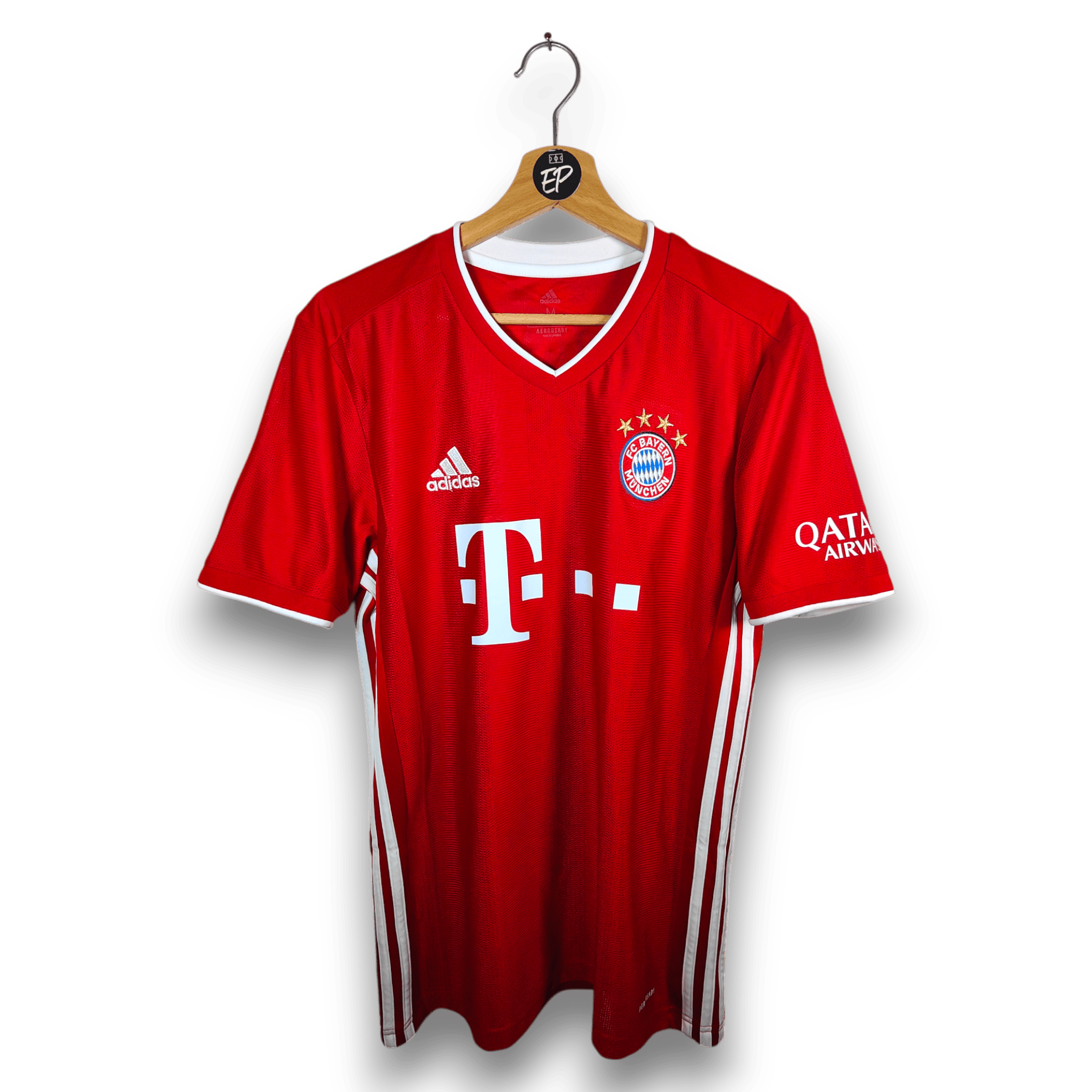 2020 - 21 Bayern Munich Home Shirt Sané 10 - 9.5/10 - (M) - Eternal Pitch