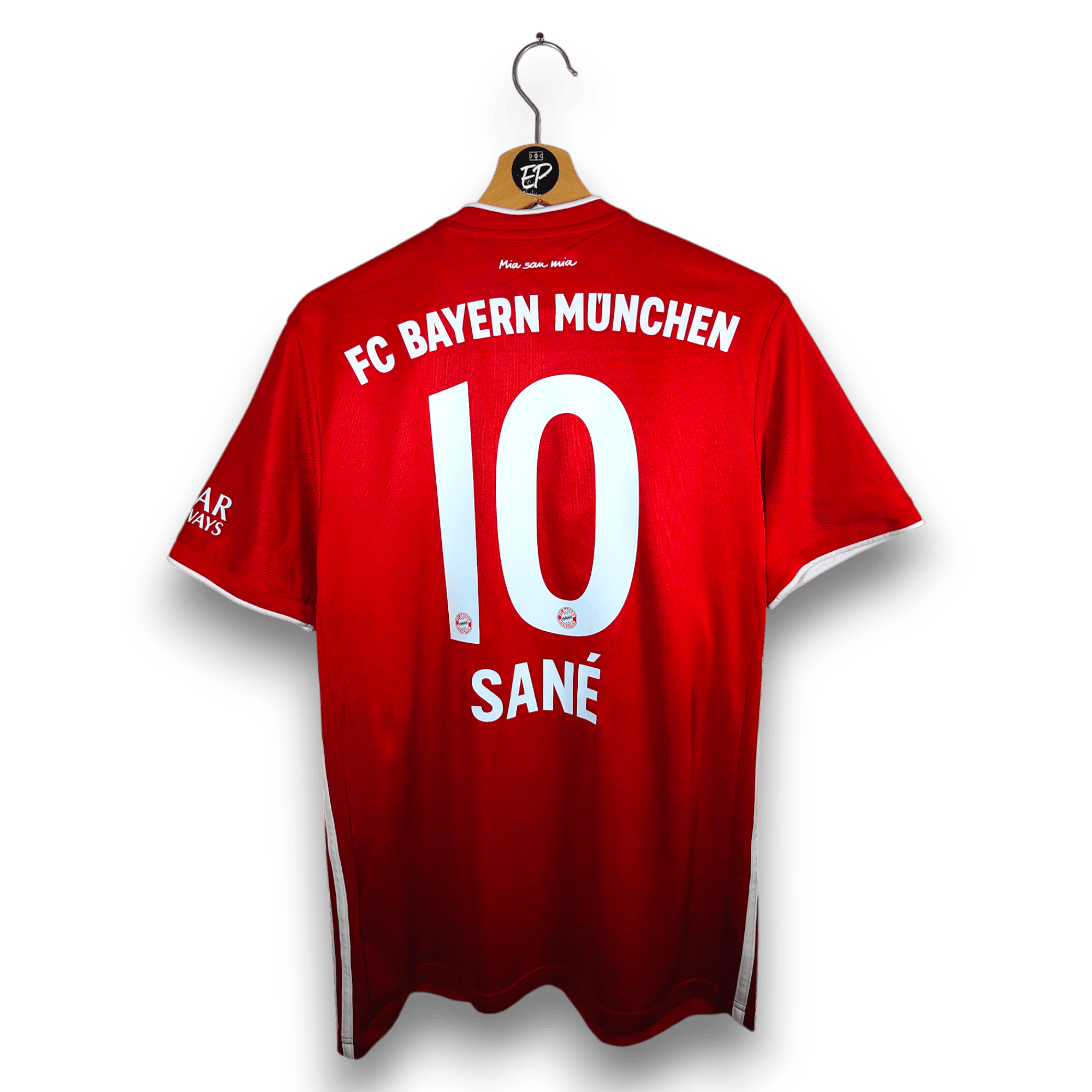2020 - 21 Bayern Munich Home Shirt Sané 10 - 9.5/10 - (M) - Eternal Pitch