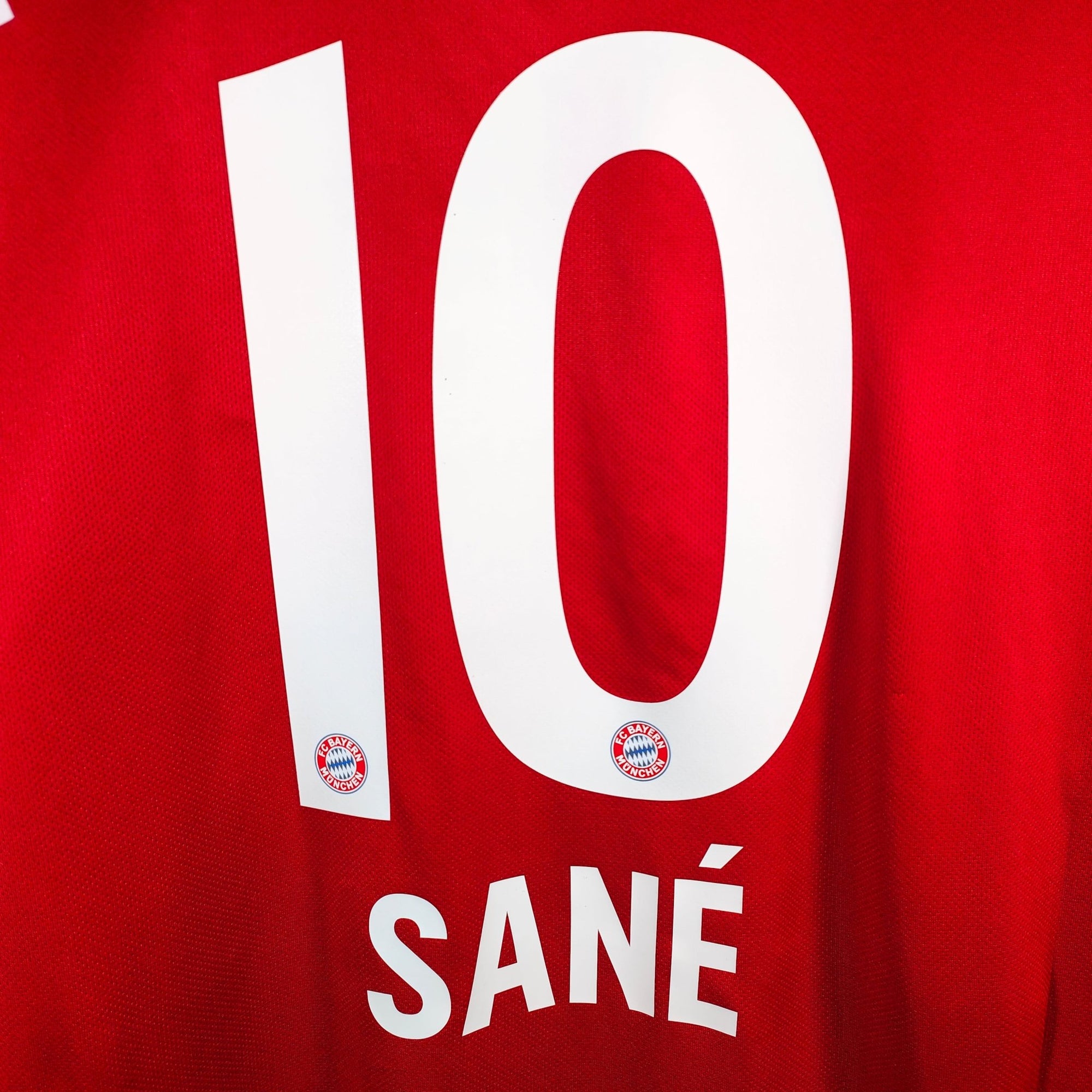 2020 - 21 Bayern Munich Home Shirt Sané 10 - 9.5/10 - (M) - Eternal Pitch