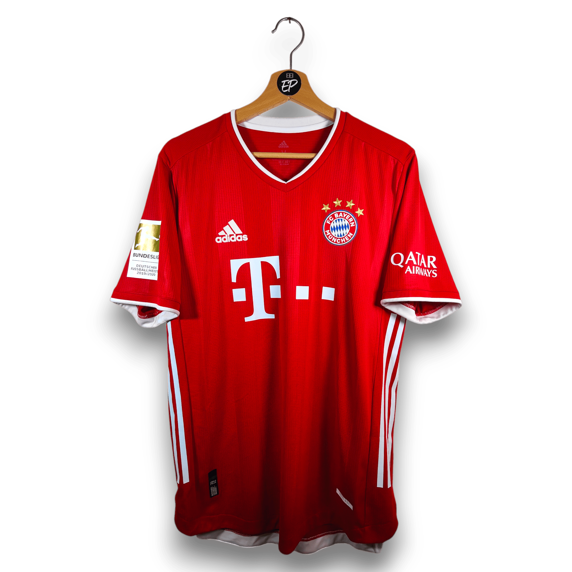 2020 - 21 Bayern Munich Player Version Home Shirt Davies 19 - 9/10 - (M) - Eternal Pitch