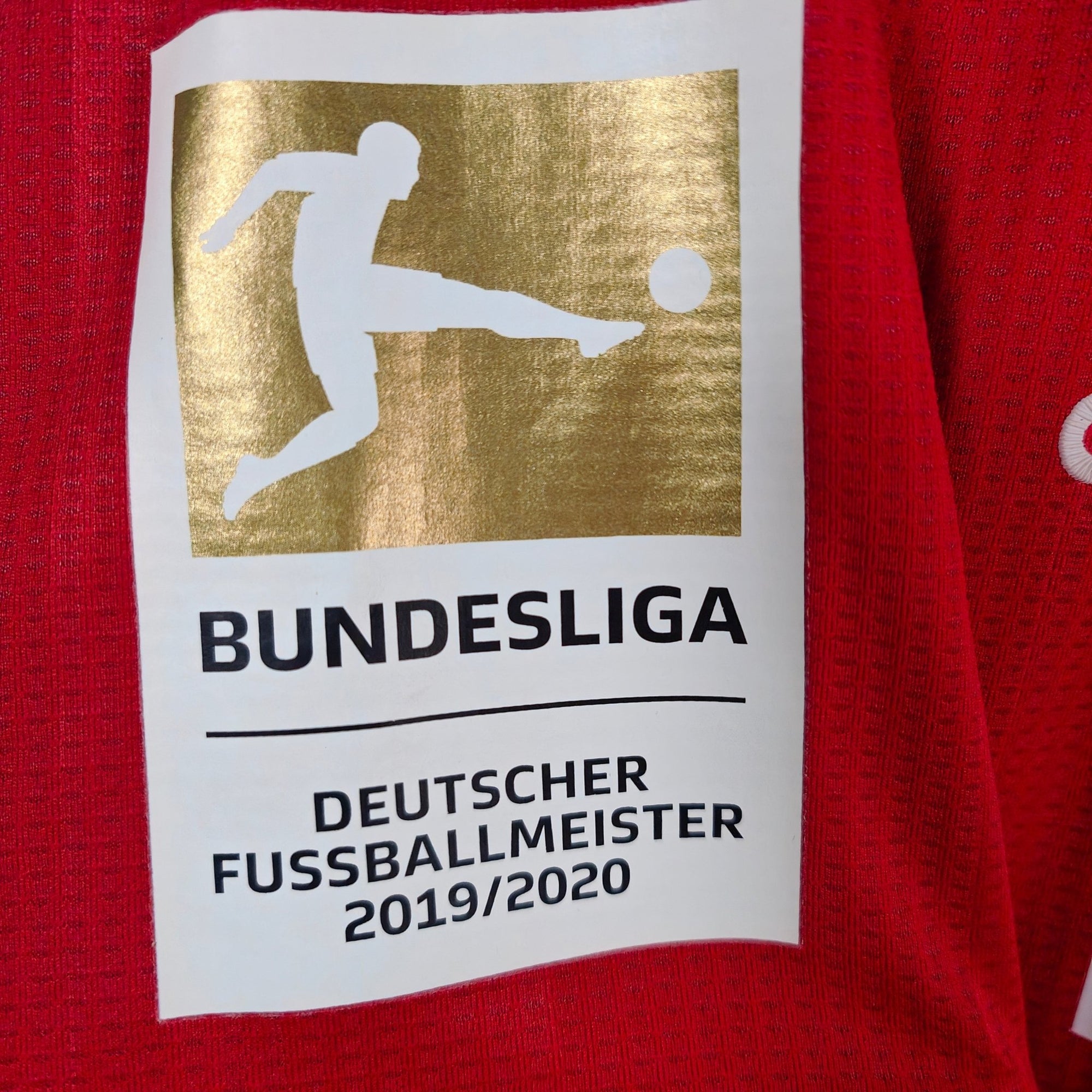 2020 - 21 Bayern Munich Player Version Home Shirt Davies 19 - 9/10 - (M) - Eternal Pitch