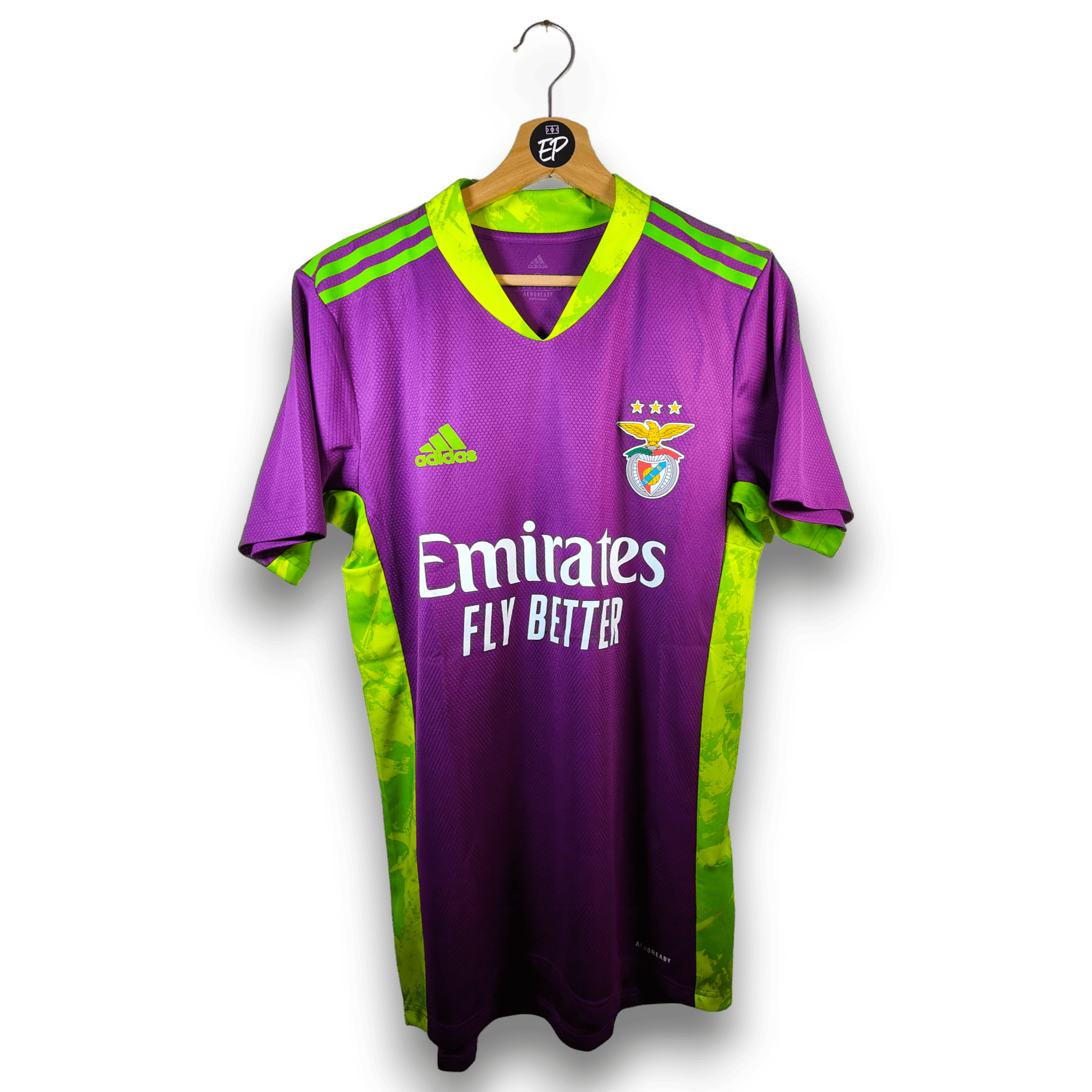 2020 - 21 Benfica GK Shirt - BNWT - (S) - Eternal Pitch