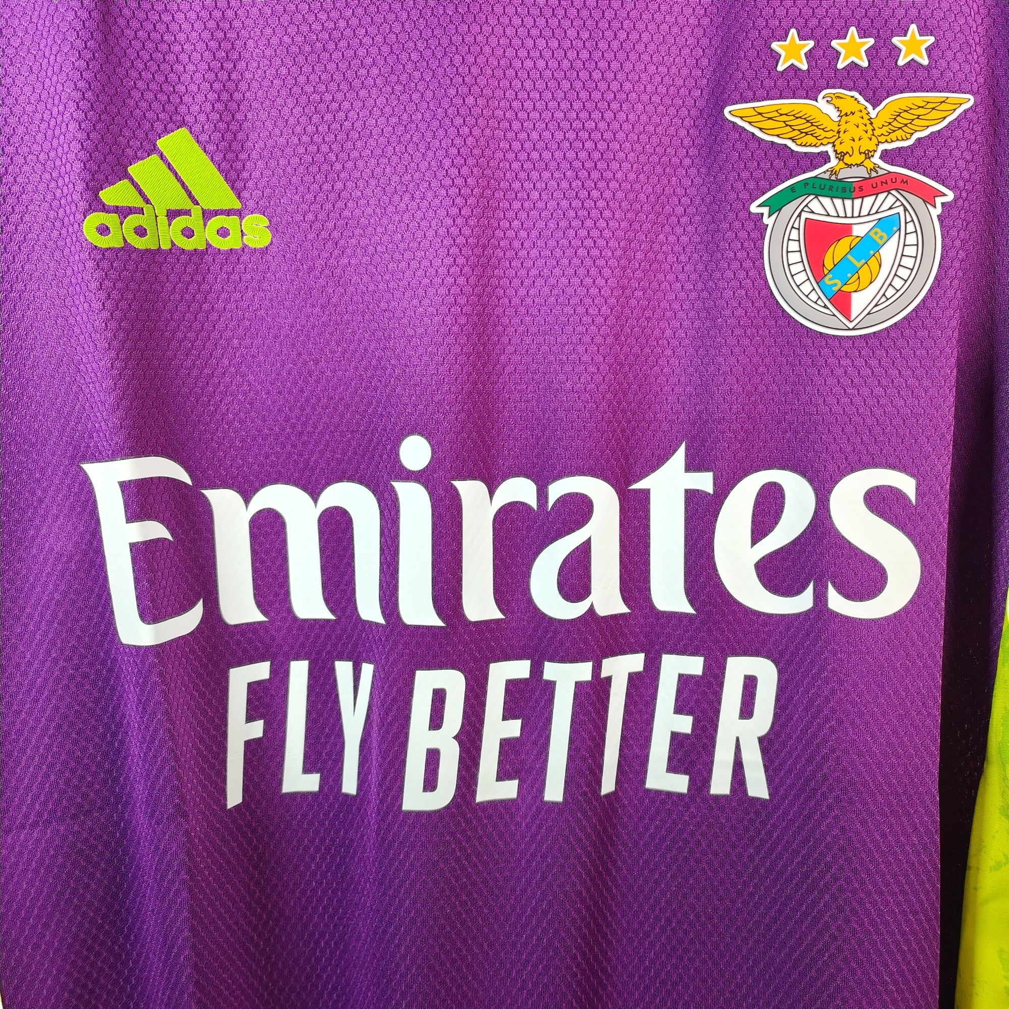 2020 - 21 Benfica GK Shirt - BNWT - (S) - Eternal Pitch