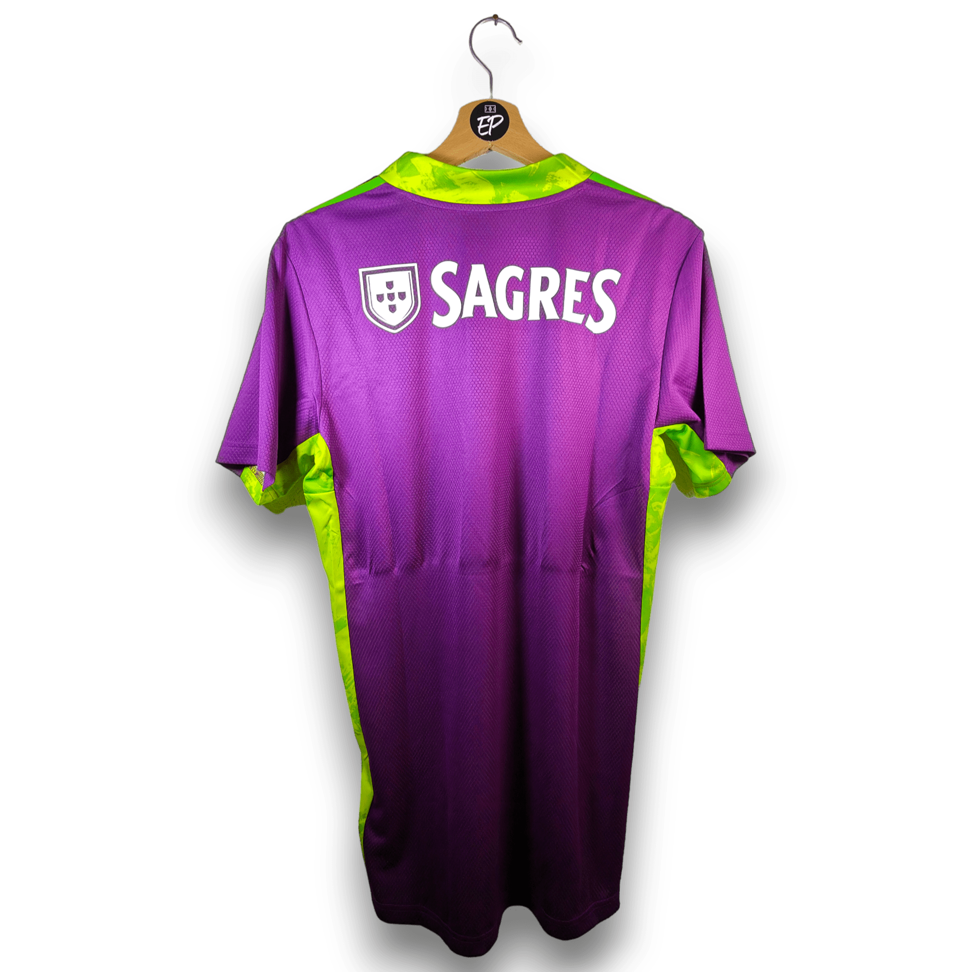 2020 - 21 Benfica GK Shirt - BNWT - (S) - Eternal Pitch