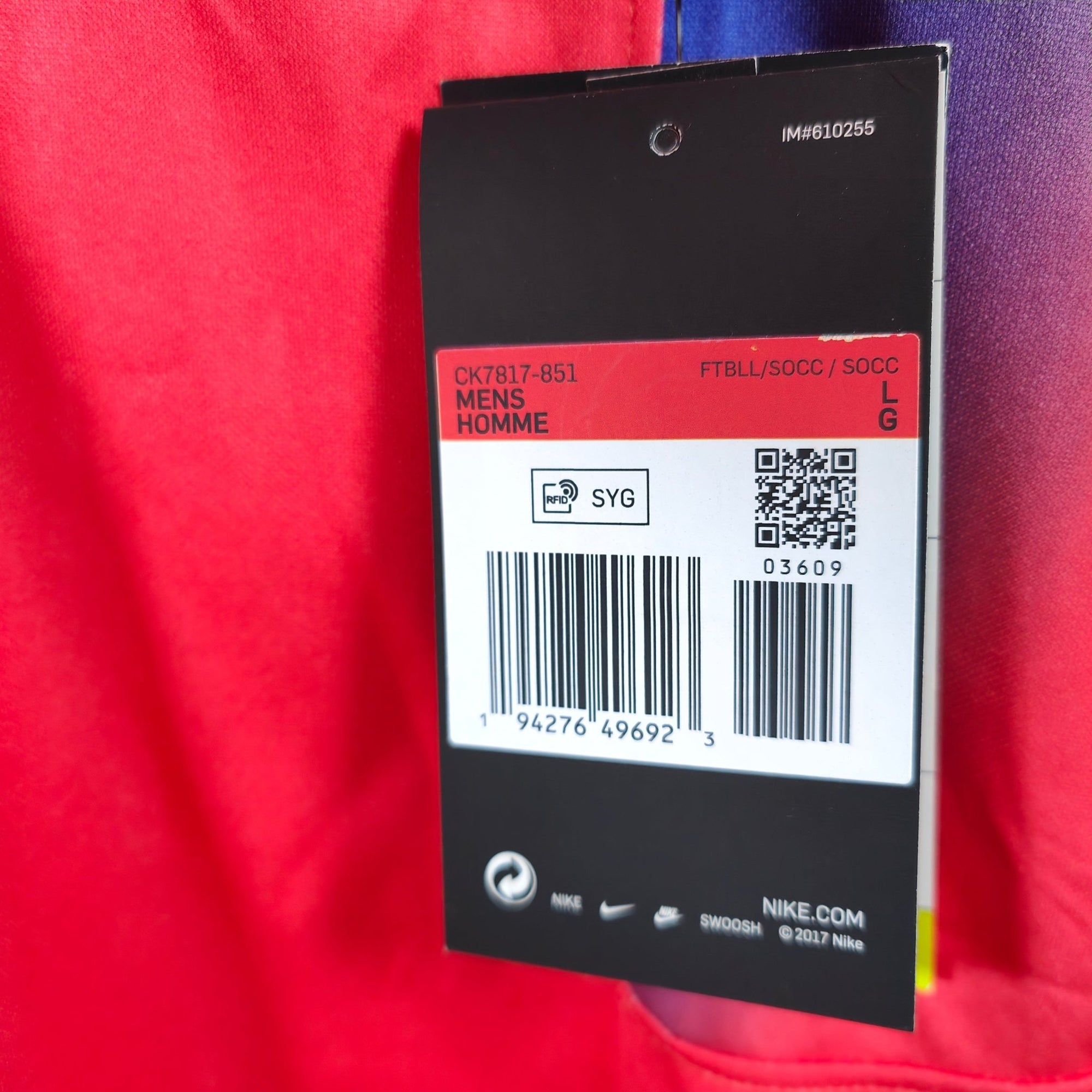 2020 - 21 Chelsea Third Shirt Kanté 7 - BNWT - (L) - Eternal Pitch