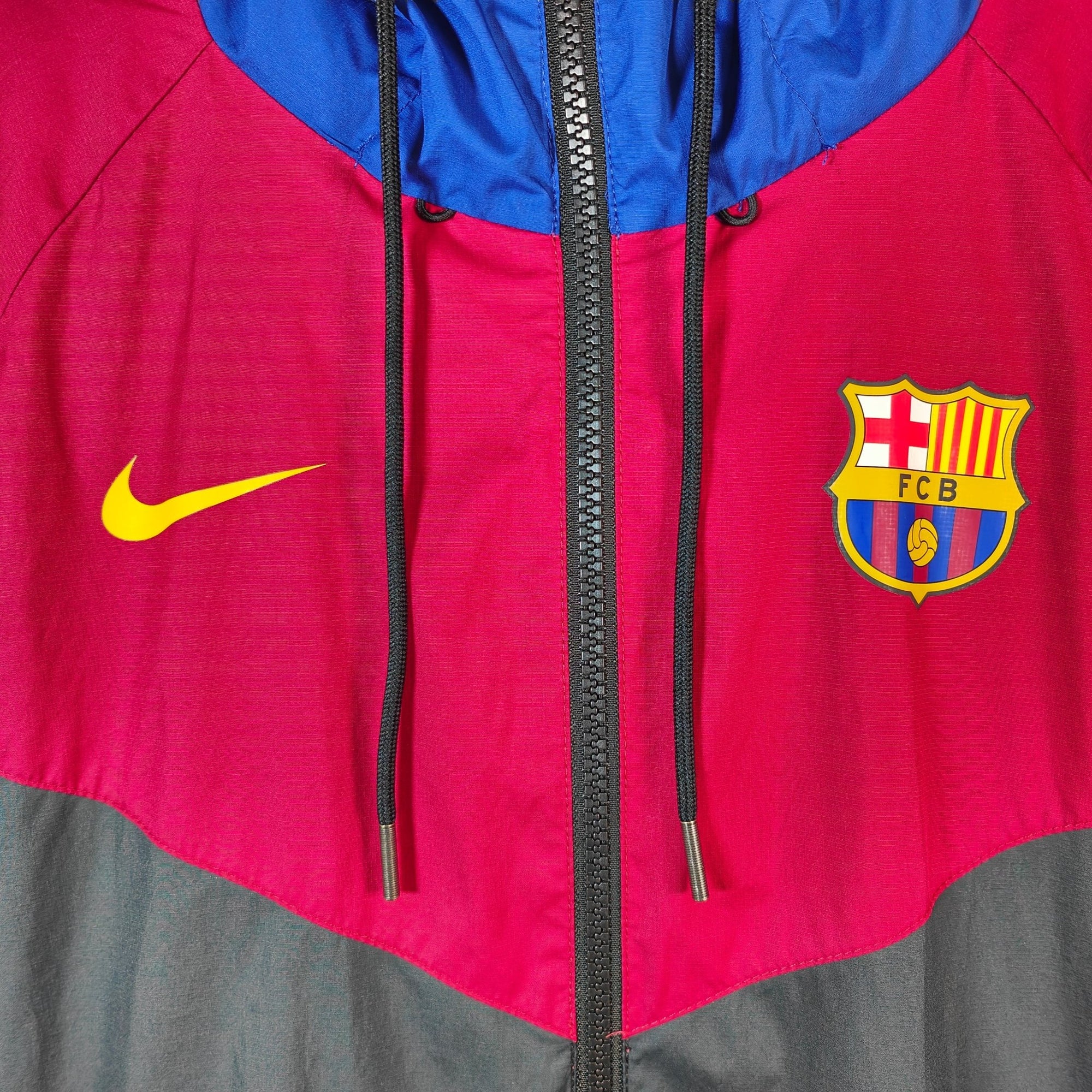 2020 - 21 FC Barcelona Vest - 9.5/10 - (M) - Eternal Pitch