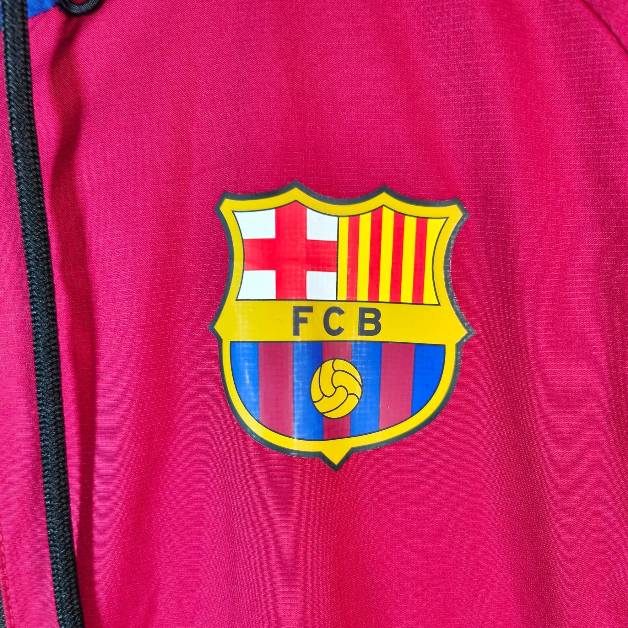 2020 - 21 FC Barcelona Vest - 9.5/10 - (M) - Eternal Pitch