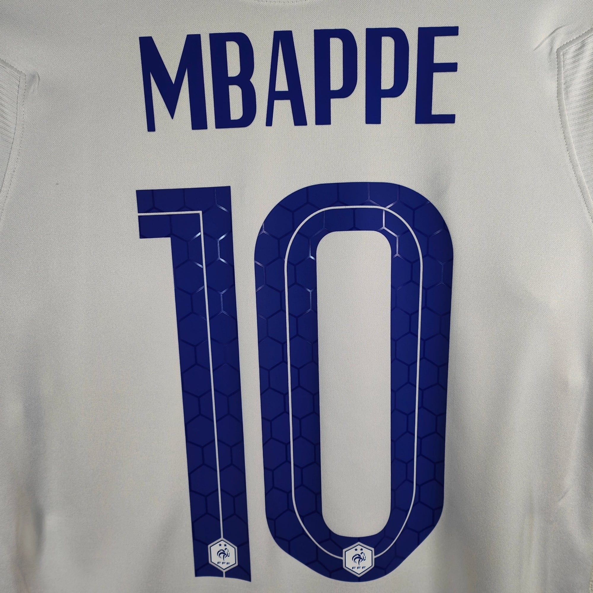 2020 - 21 France Away Shirt Mbappe 10 - 9/10 - (S) - Eternal Pitch