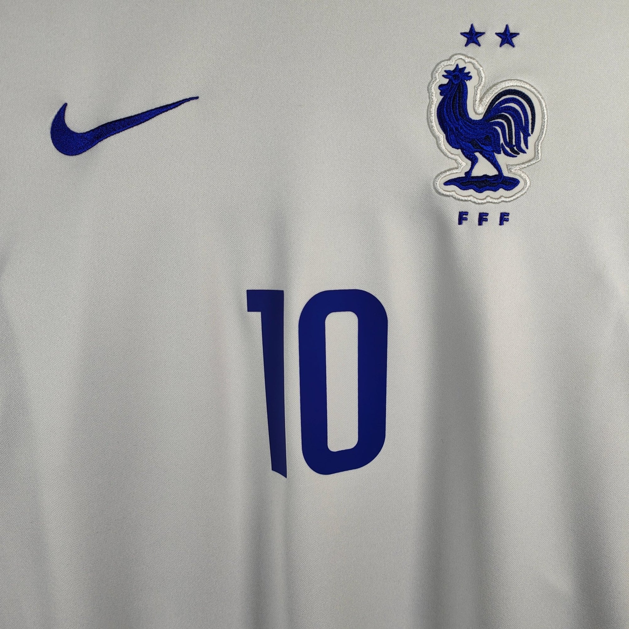2020 - 21 France Away Shirt Mbappe 10 - 9/10 - (S) - Eternal Pitch